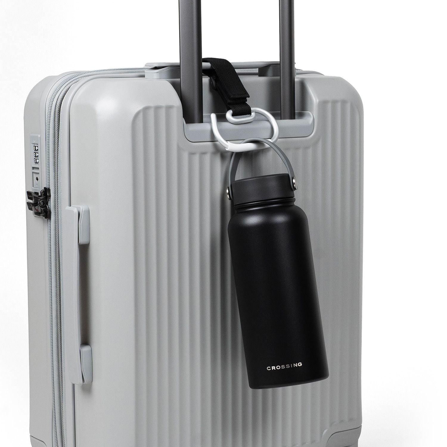 Crossing Multipurpose Aluminium Alloy Hook - Black