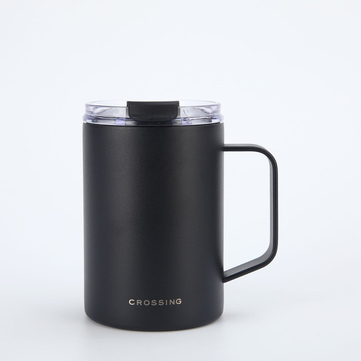 Crossing Neo Insulated S/S Leakproof Ceramic Mug W Handle And Lid