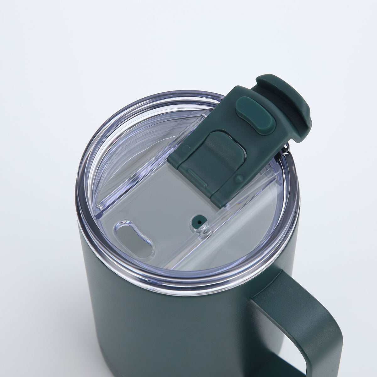 Crossing Neo Insulated S/S Leakproof Ceramic Mug W Handle And Lid