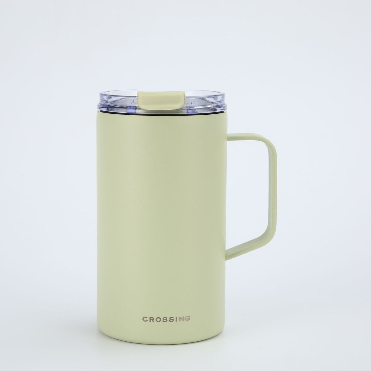 Crossing Neo V2 Insulated S/S Leakproof Lid Ceramic Mug W Handle