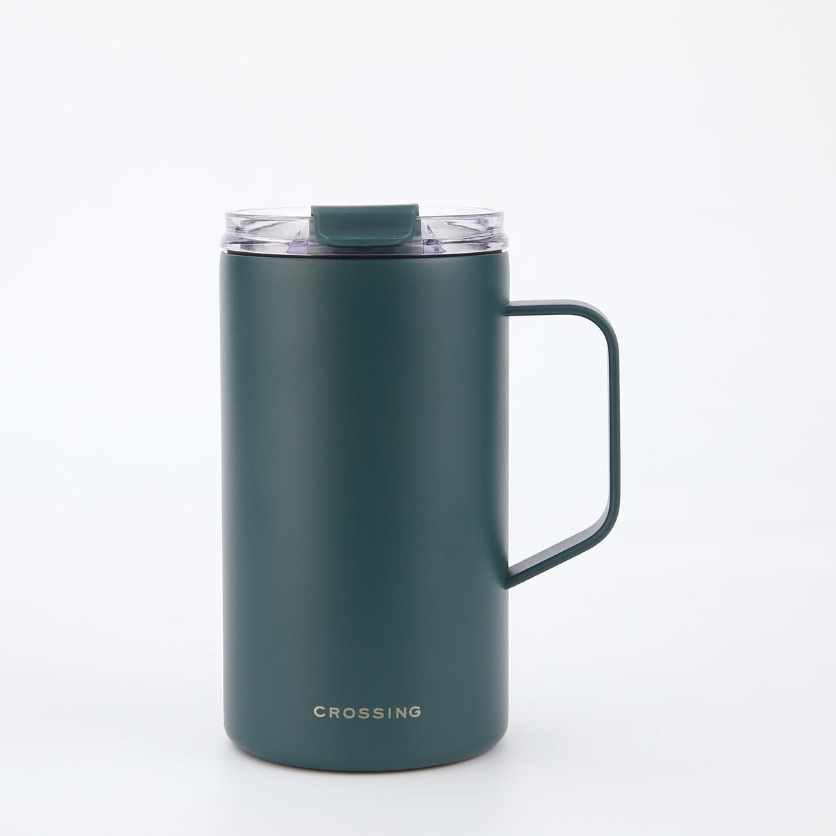 新品未使用　AGARISM 黒　L LL Crossing Neo V2 Insulated S/S Leakproof Lid Ceramic Mug W Handle