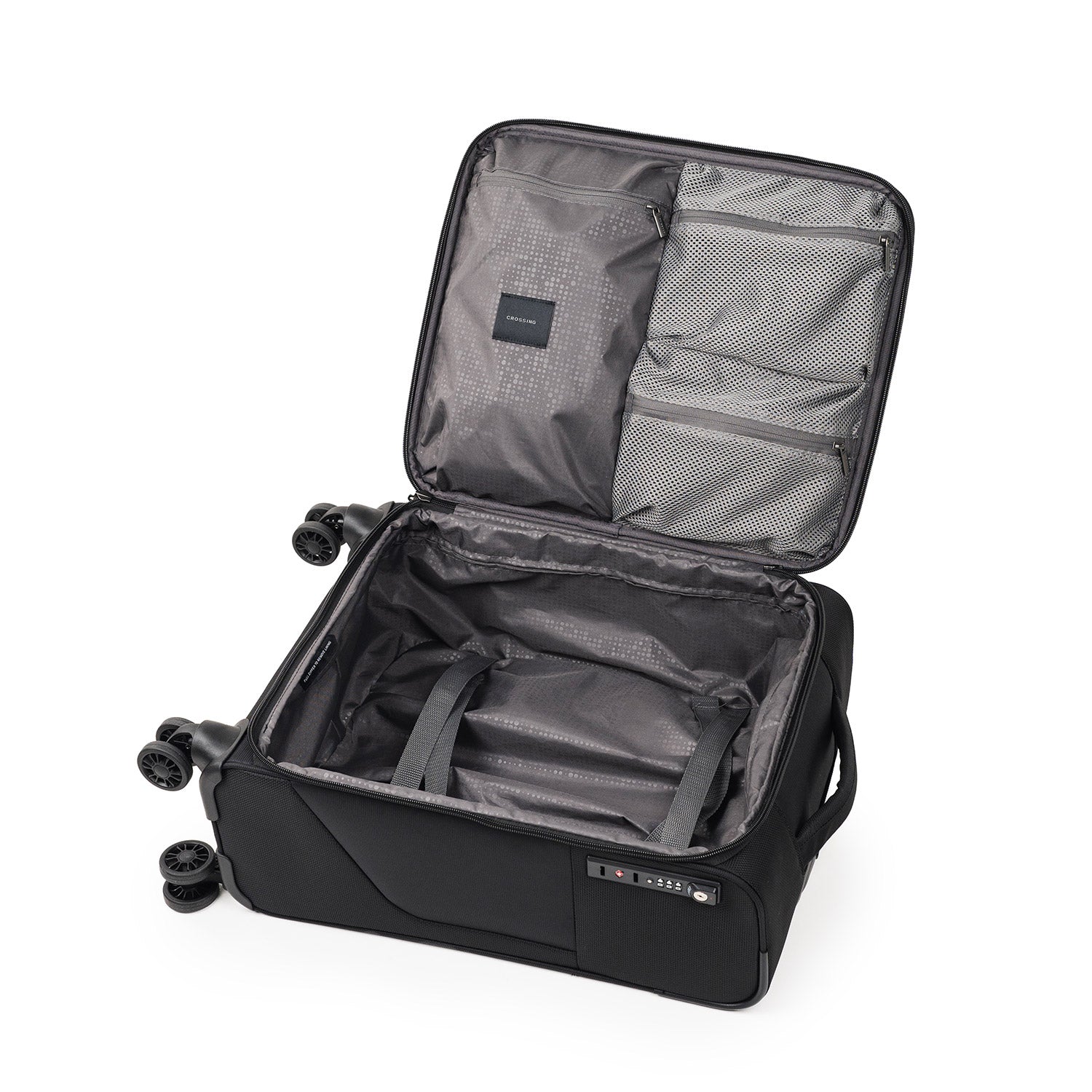 Crossing Noma Soft Case Luggage T20 - Black