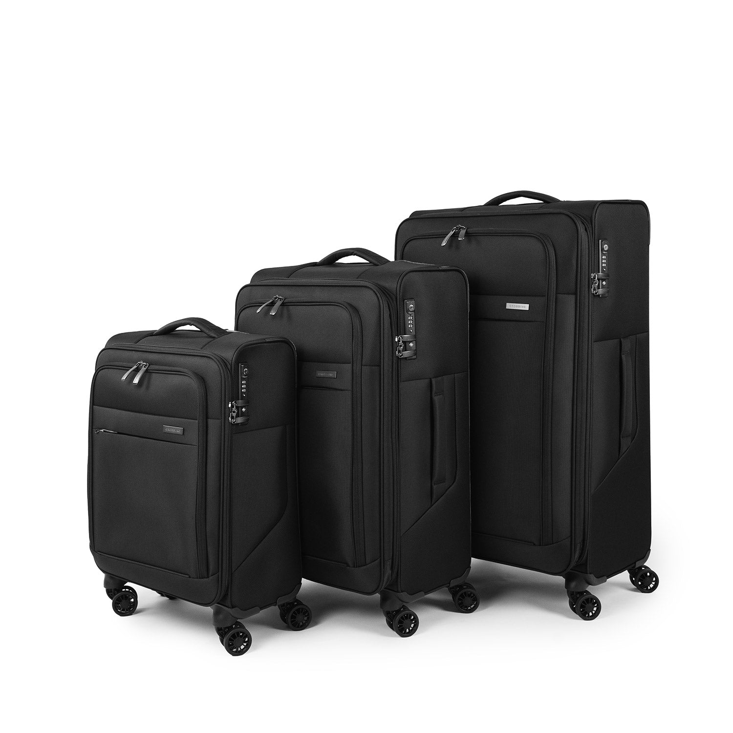 Crossing Noma Soft Case Luggage T30 - Black