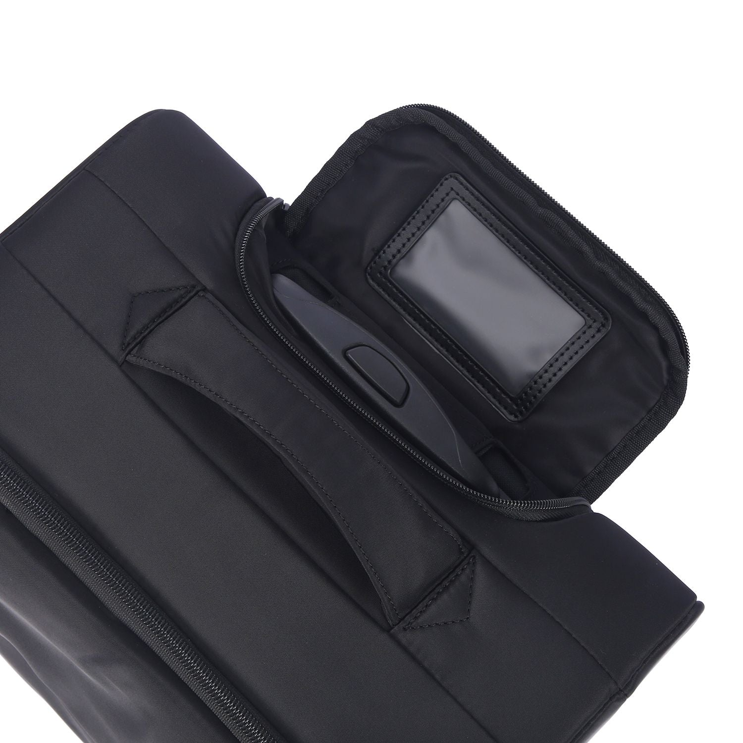 Crossing NOVA Nylon Soft Case Carry On Luggage T20 - Black