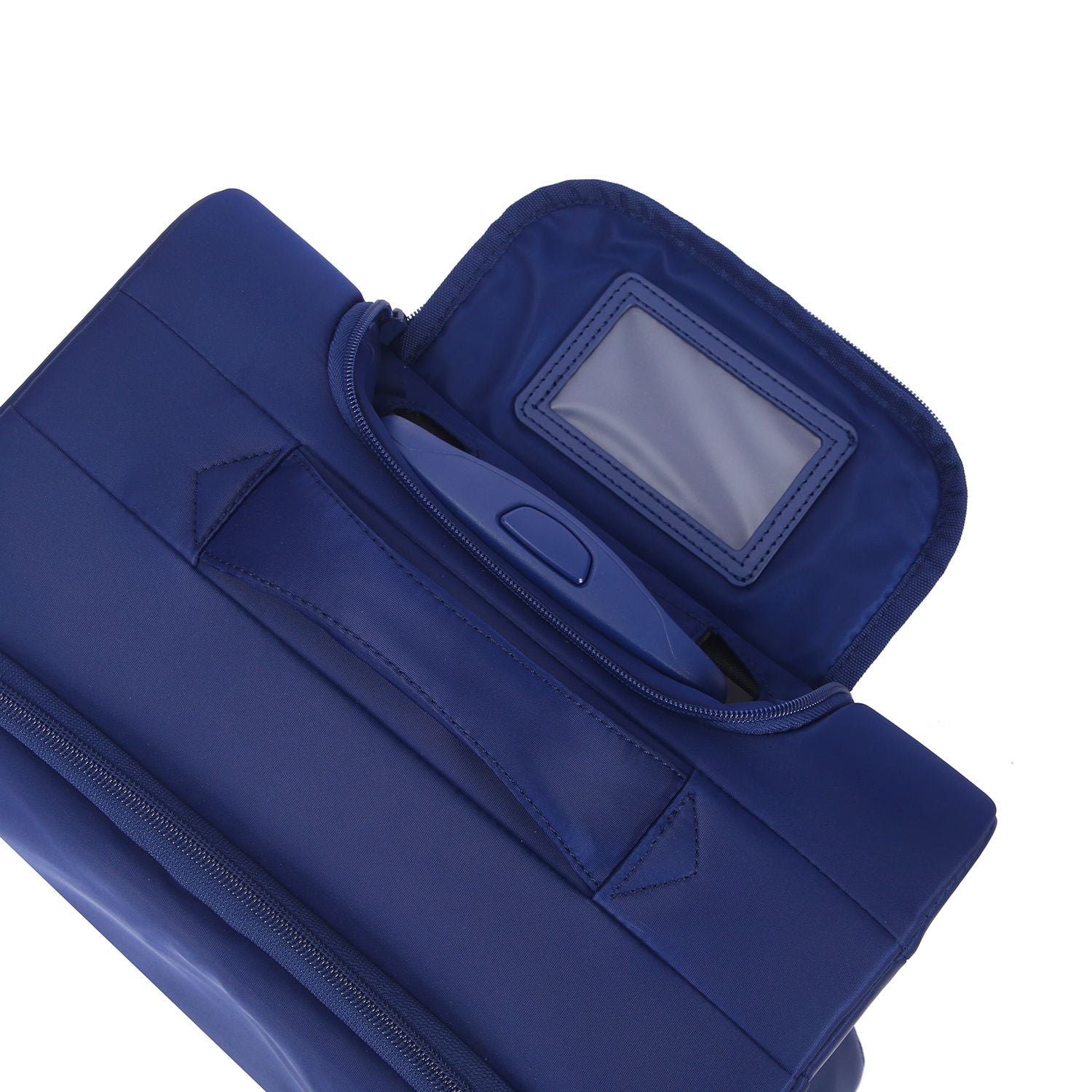 Crossing NOVA Nylon Soft Case Carry On Luggage T20 - Navy