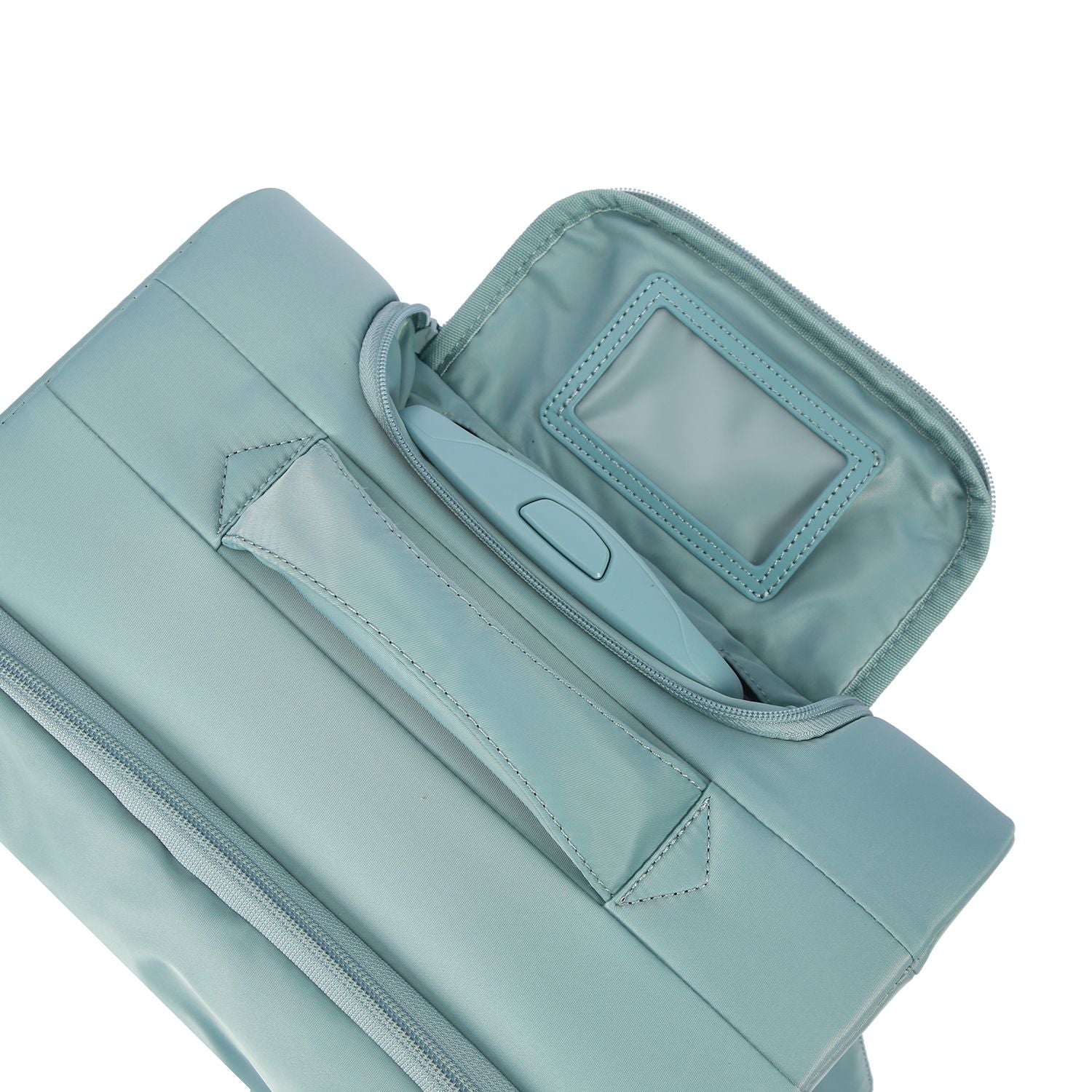 Crossing NOVA Nylon Soft Case Carry On Luggage T20 - Sage Green