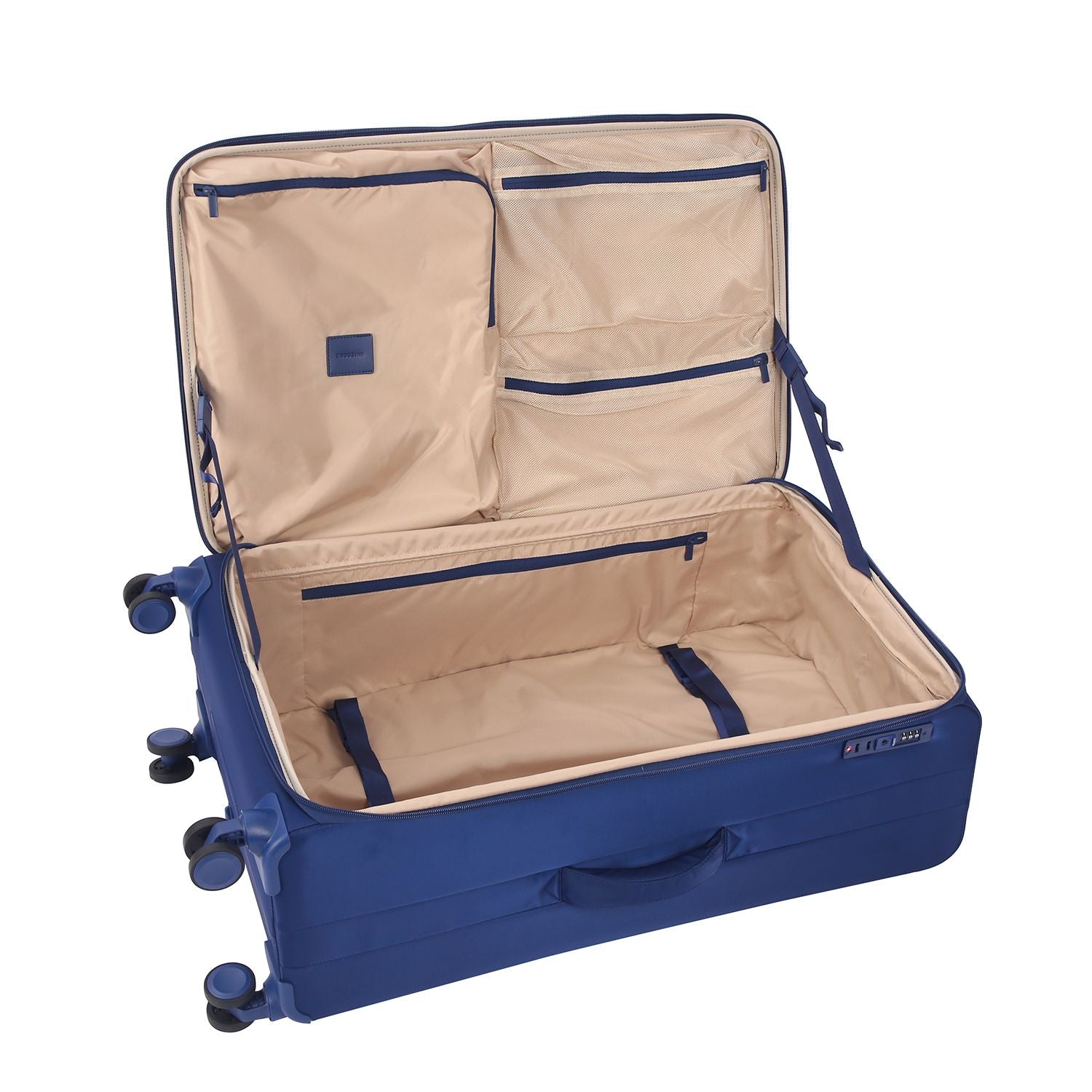 Crossing NOVA Nylon Soft Case Large Luggage T30 - Navy