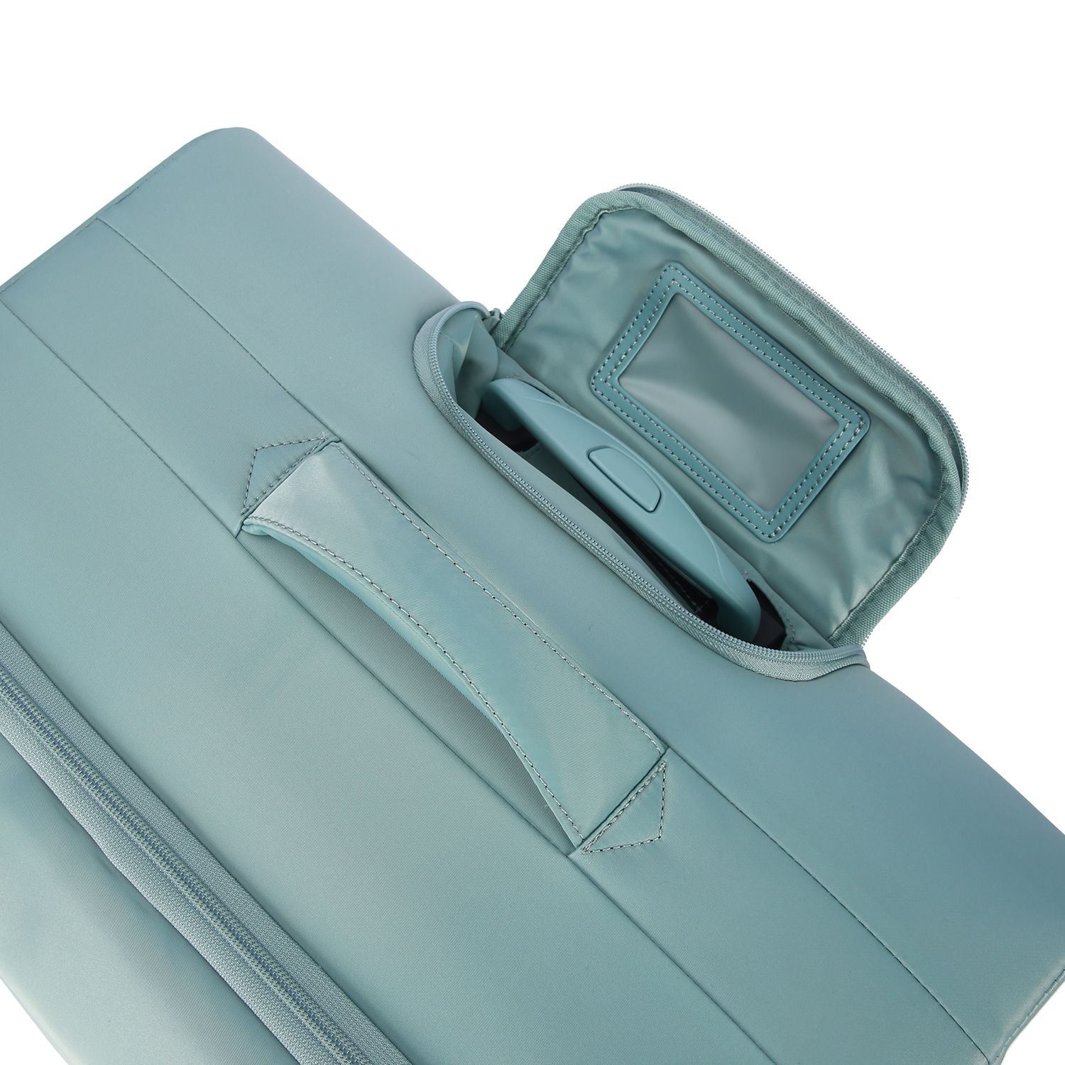 Crossing NOVA Nylon Soft Case Large Luggage T30 - Sage Green