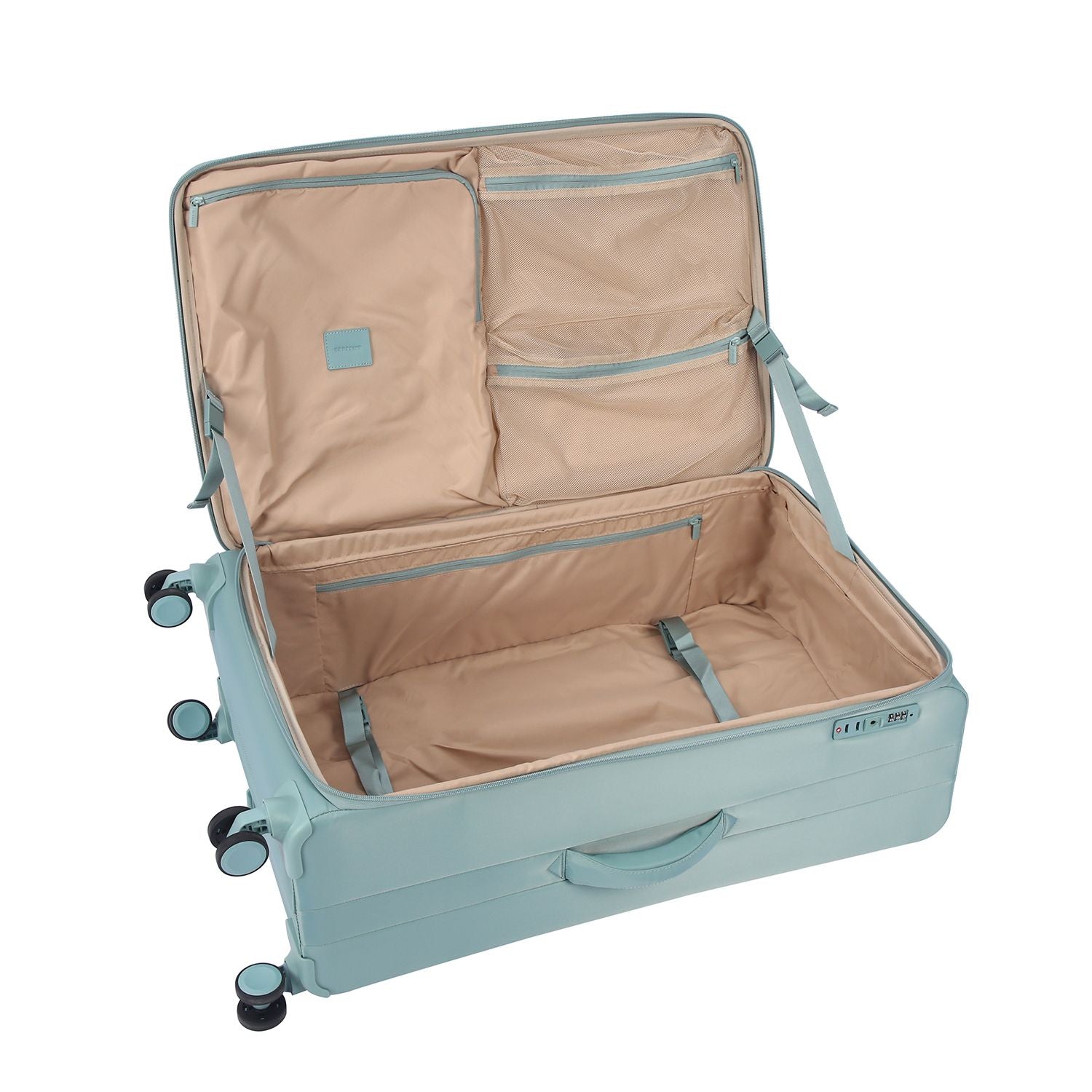 Crossing NOVA Nylon Soft Case Large Luggage T30 - Sage Green