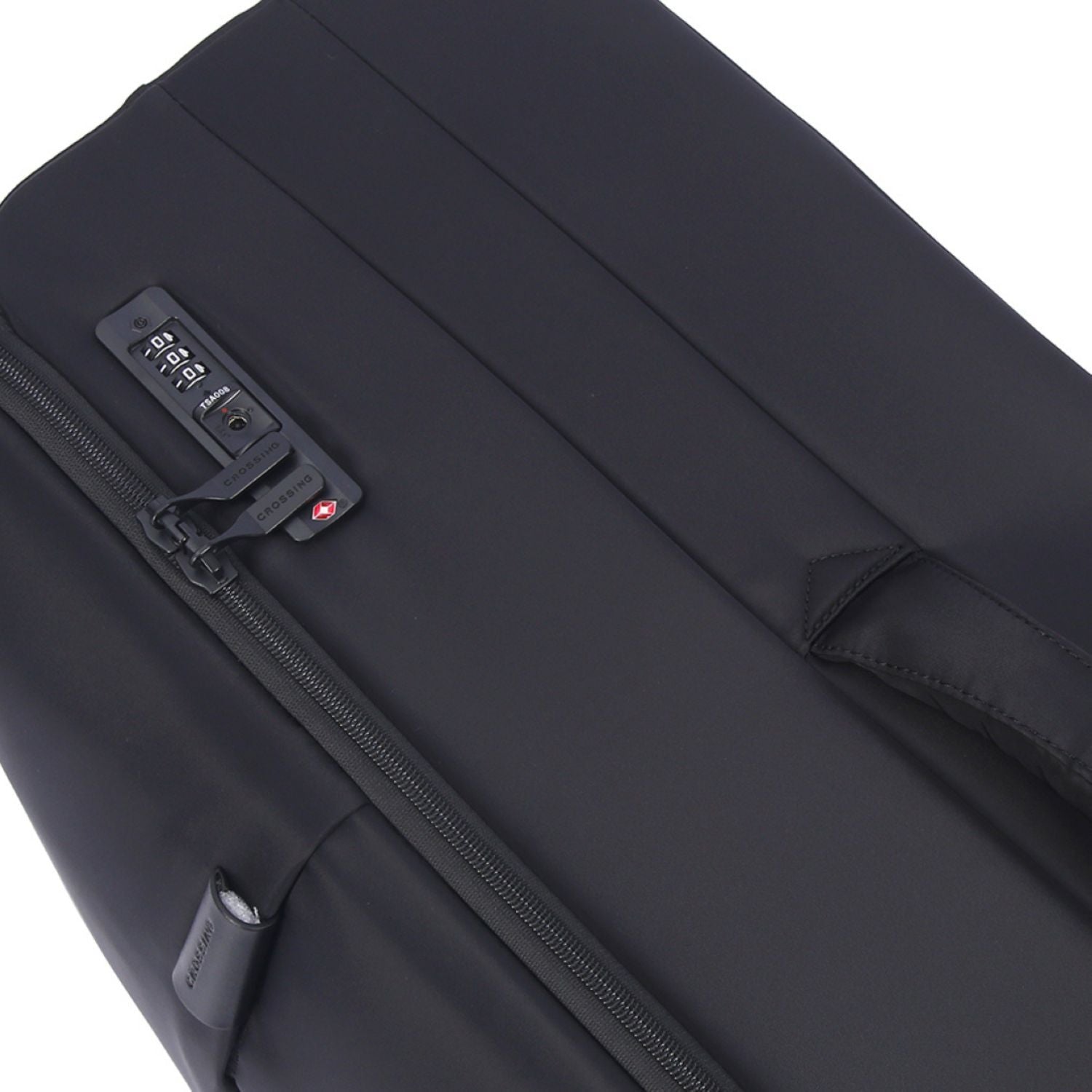 Crossing NOVA Nylon Soft Case Medium Luggage T25 - Black
