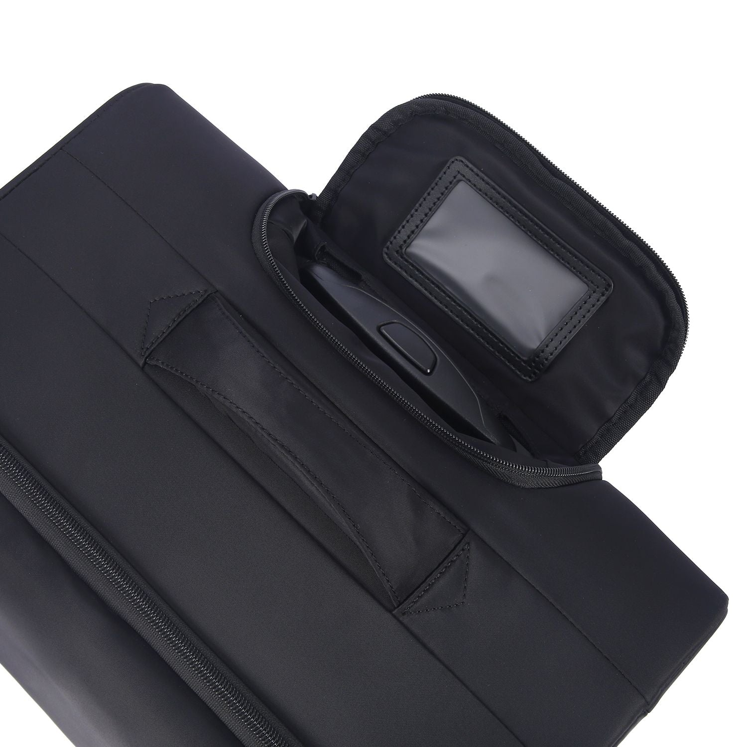 Crossing NOVA Nylon Soft Case Medium Luggage T25 - Black