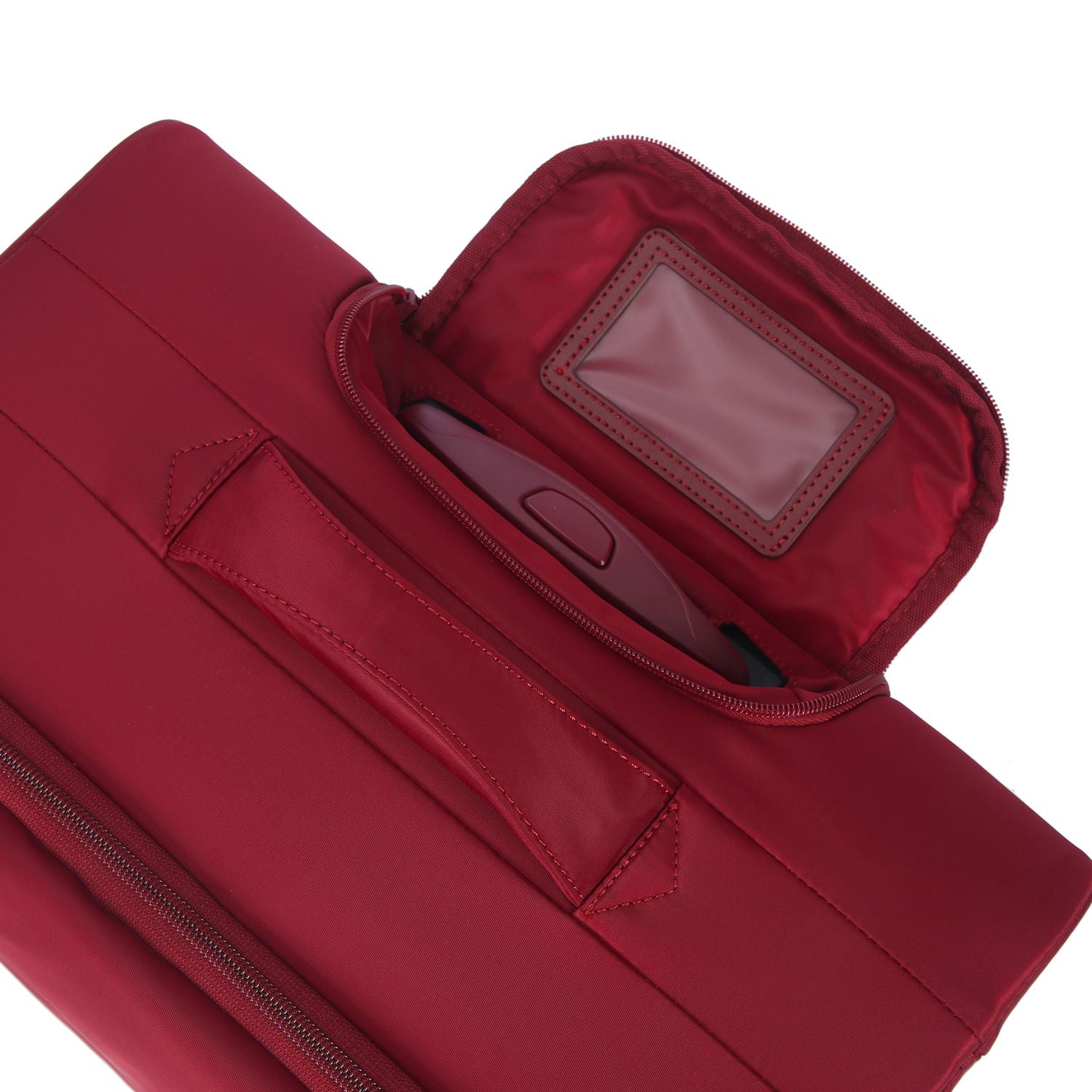 Crossing NOVA Nylon Soft Case Medium Luggage T25 - Burgundy