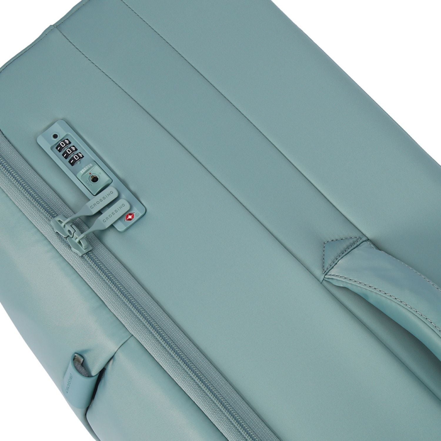 Crossing NOVA Nylon Soft Case Medium Luggage T25 - Sage Green