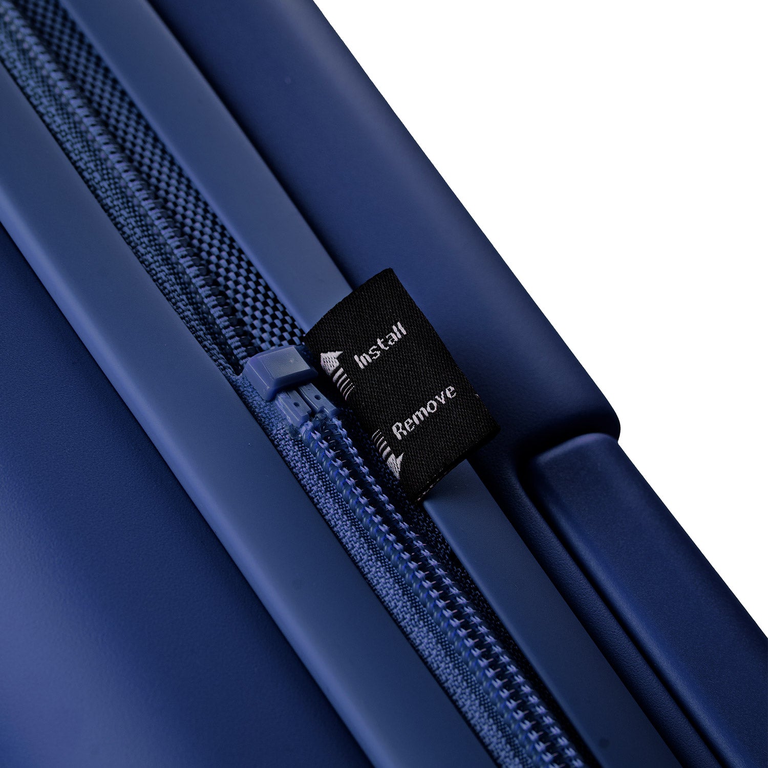 Crossing Ori Collapsible Polycarbonate Carry On 20" Luggage - Pewter