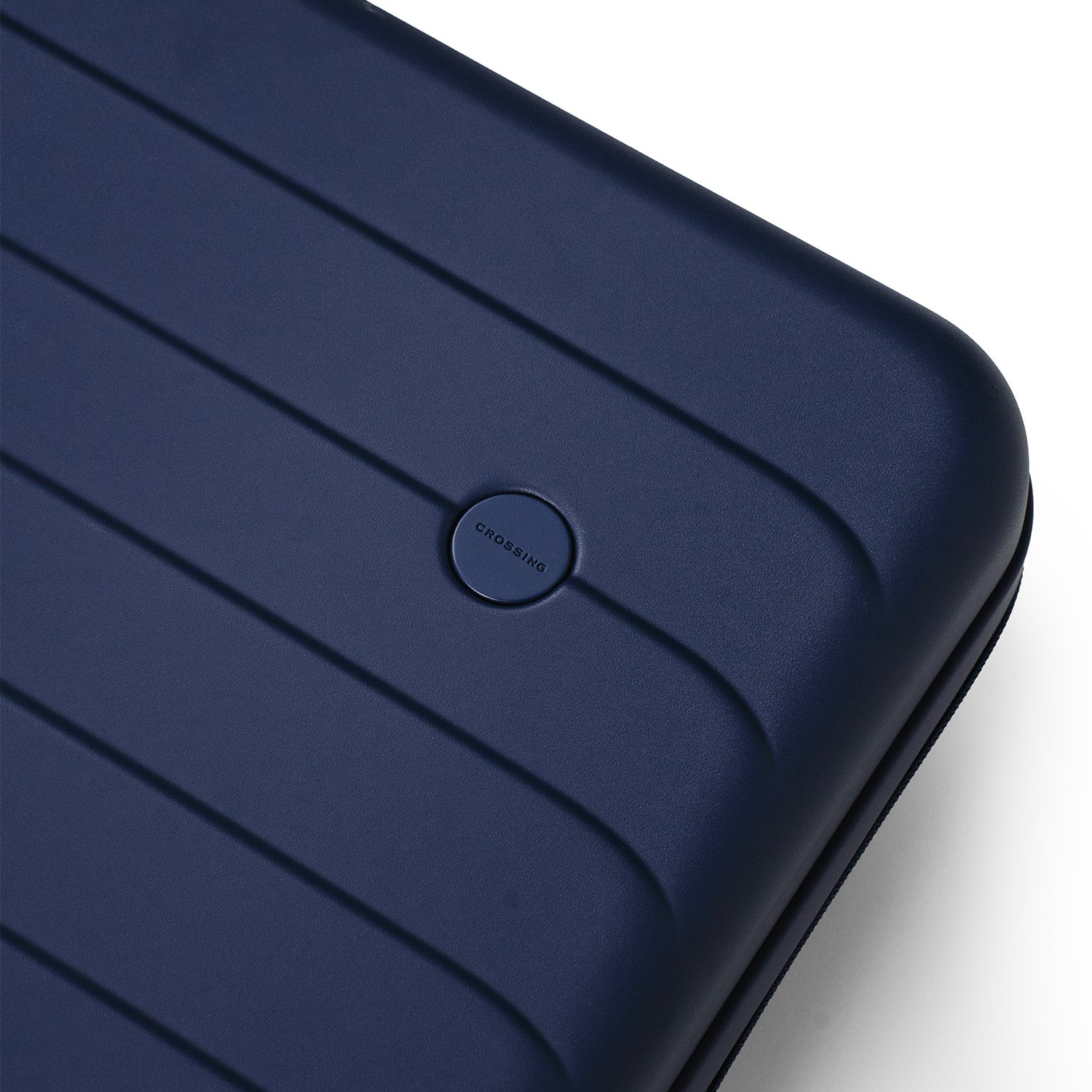 Crossing Ori Collapsible Polycarbonate Carry On 20" Luggage - Pewter