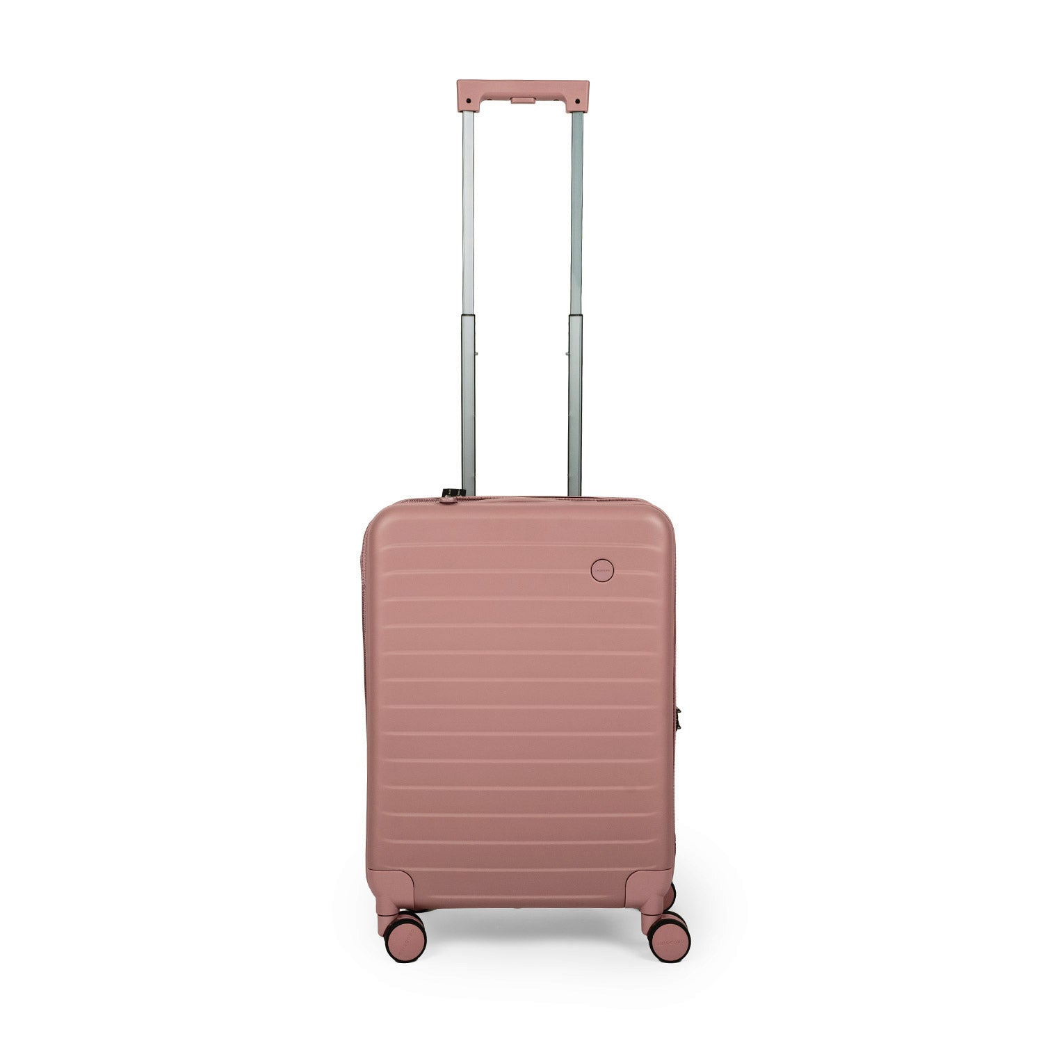 Crossing Ori Collapsible Polycarbonate Carry On 20" Luggage - Rose Quartz