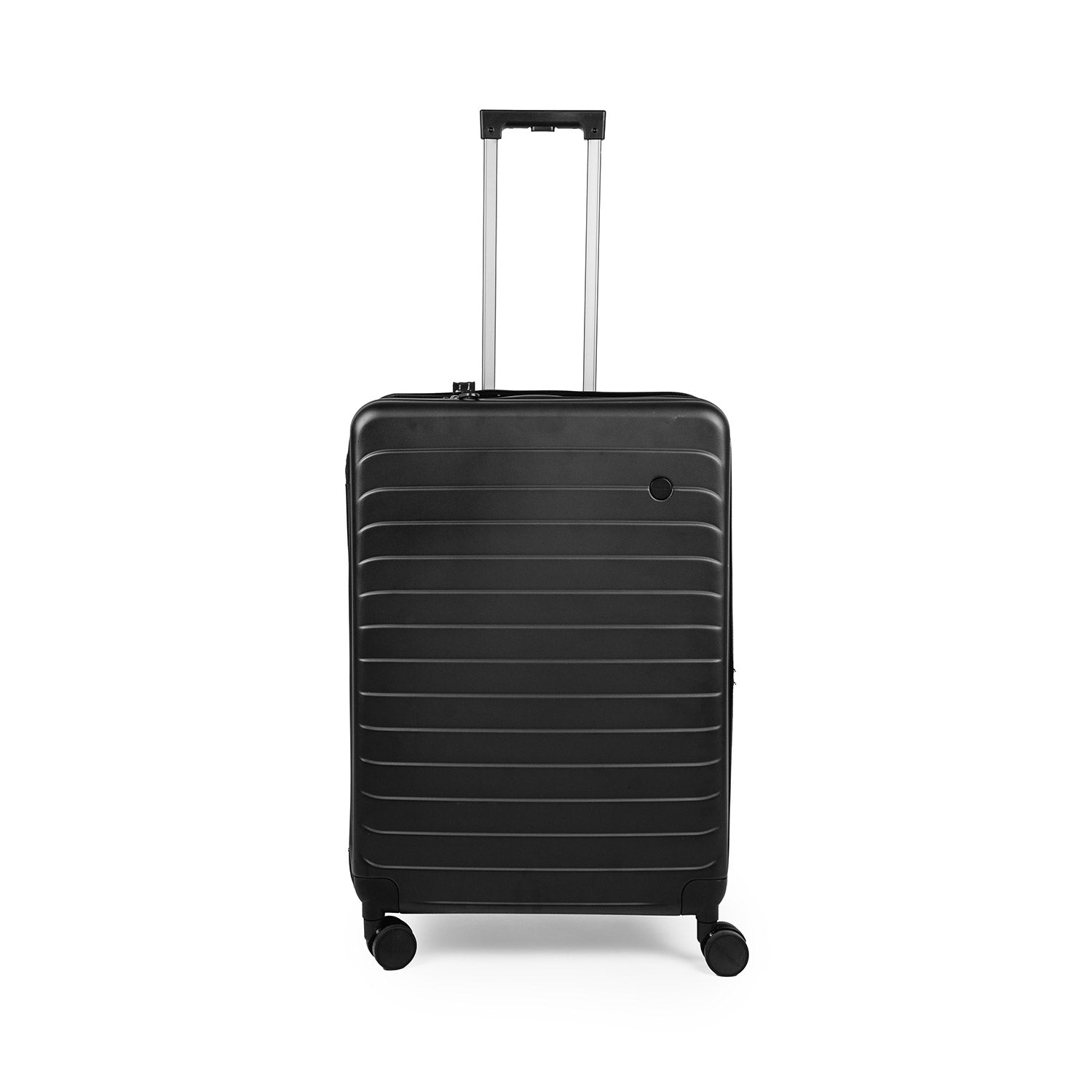 Crossing Ori Collapsible Polycarbonate Medium 26" Luggage - Black