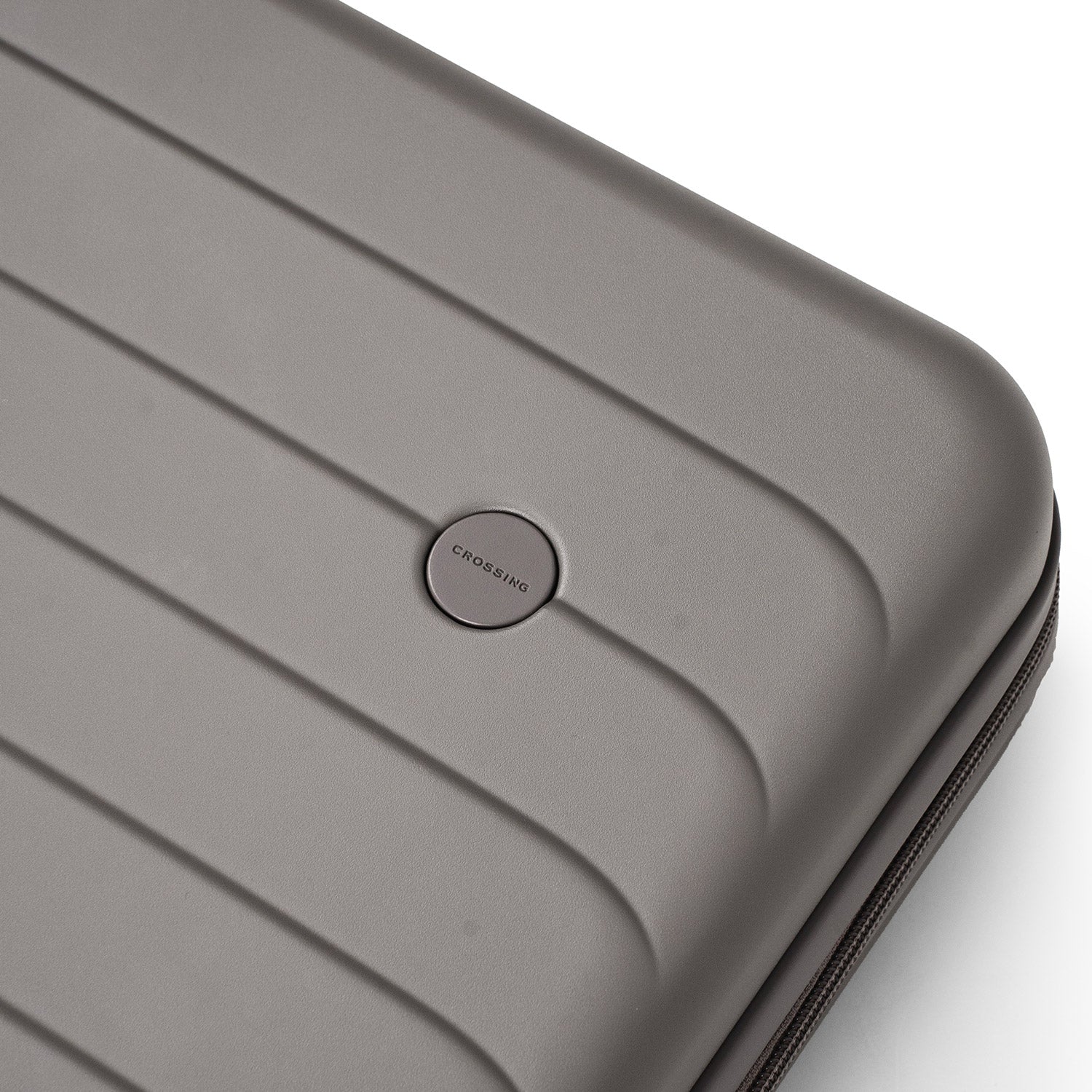 Crossing Ori Collapsible Polycarbonate Medium 26" Luggage - Latte