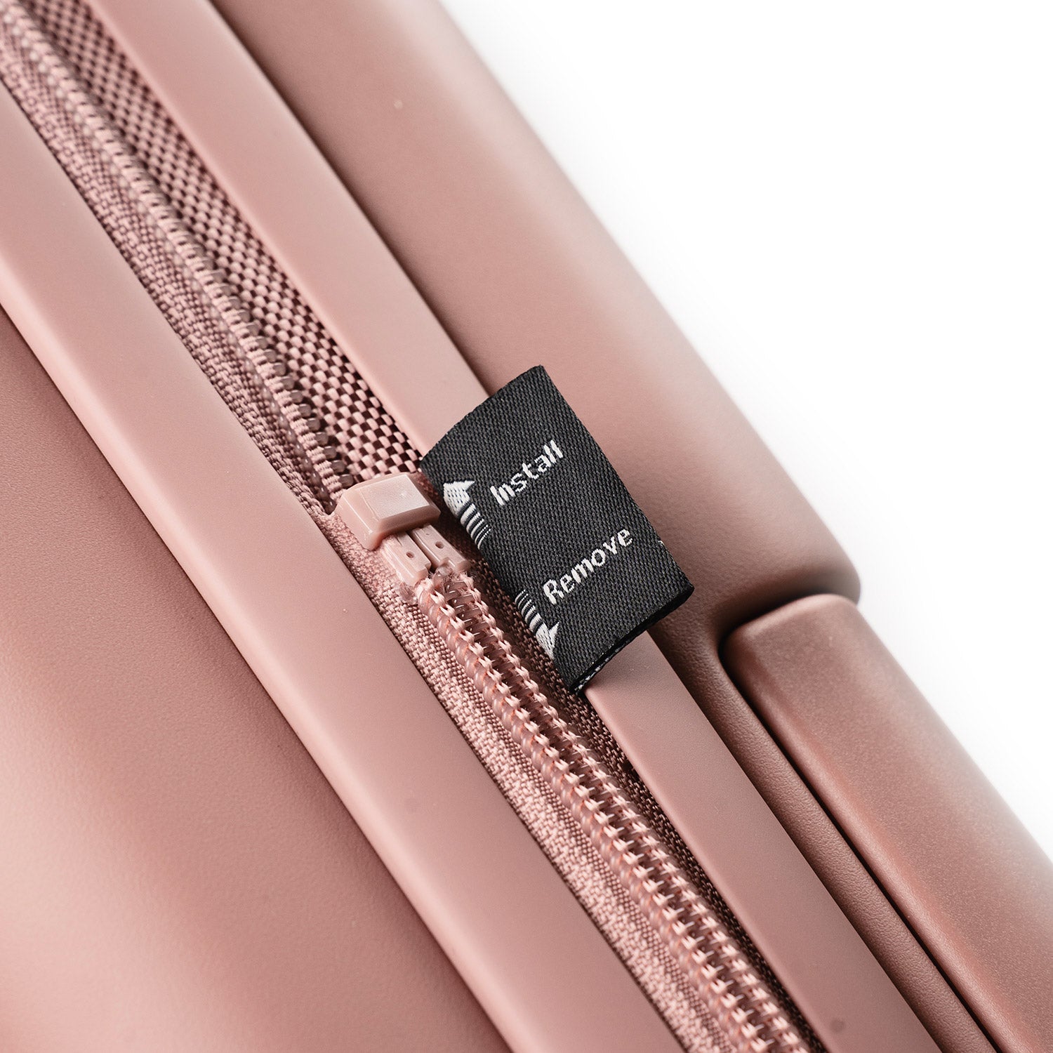 Crossing Ori Collapsible Polycarbonate Medium 26" Luggage - Rose Quartz