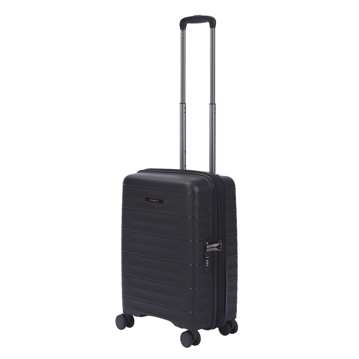 Crossing PRIM Polypropylene Carry On Luggage - Black – The Planet