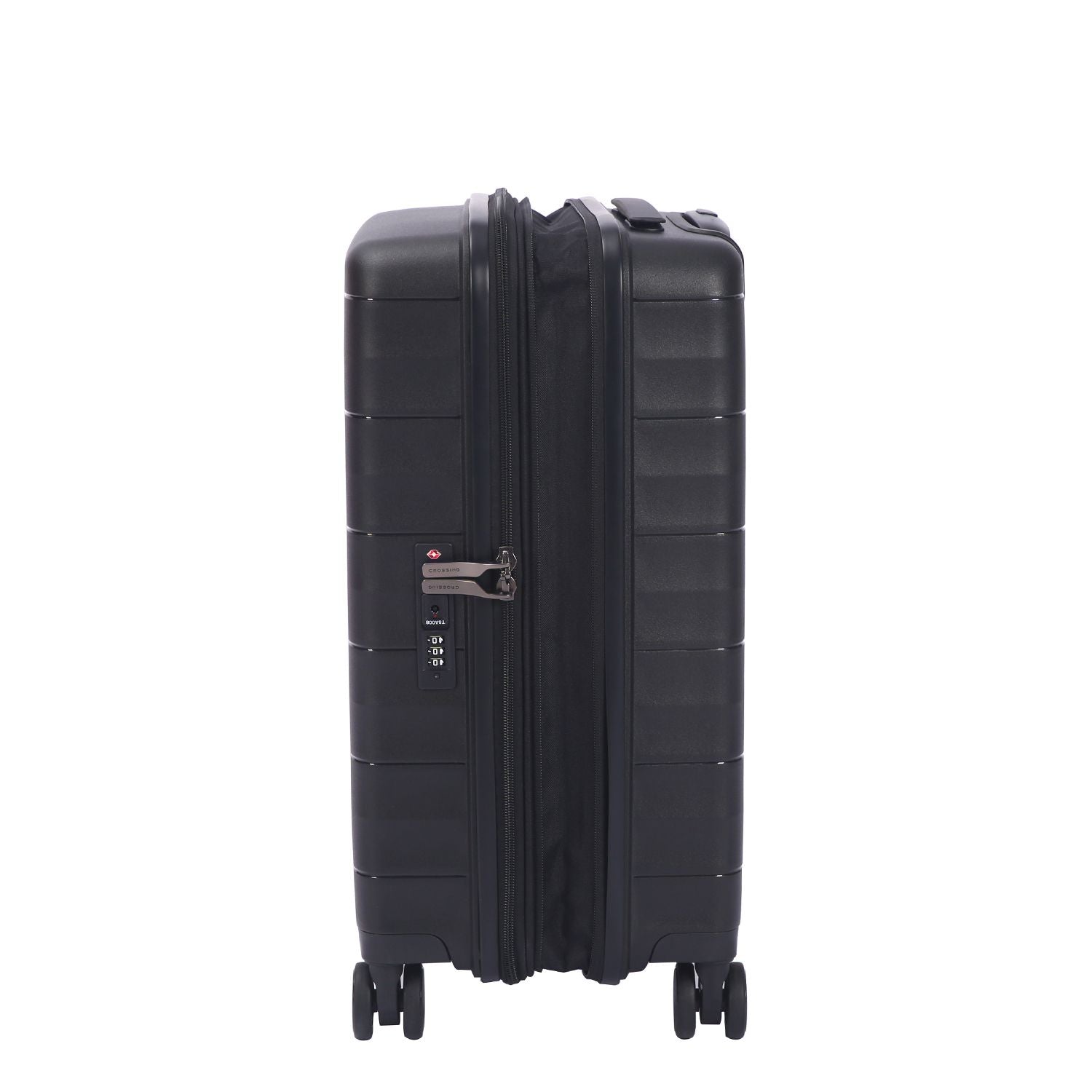 Crossing PRIM Polypropylene Carry On Luggage - Black