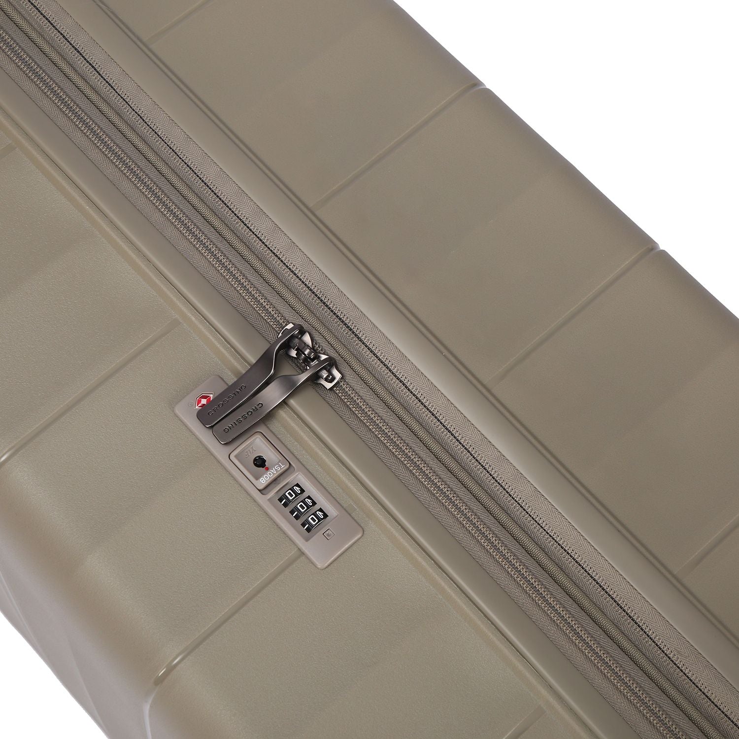 Crossing PRIM Polypropylene Carry On Luggage - Grey