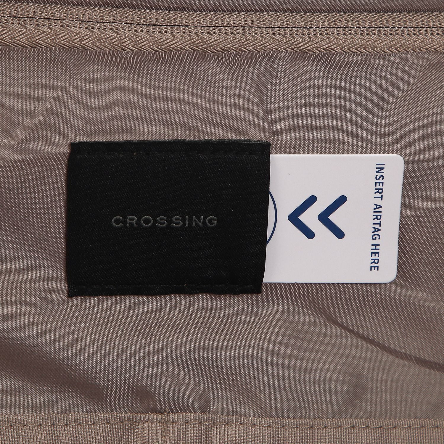 Crossing PRIM Polypropylene Carry On Luggage - Grey