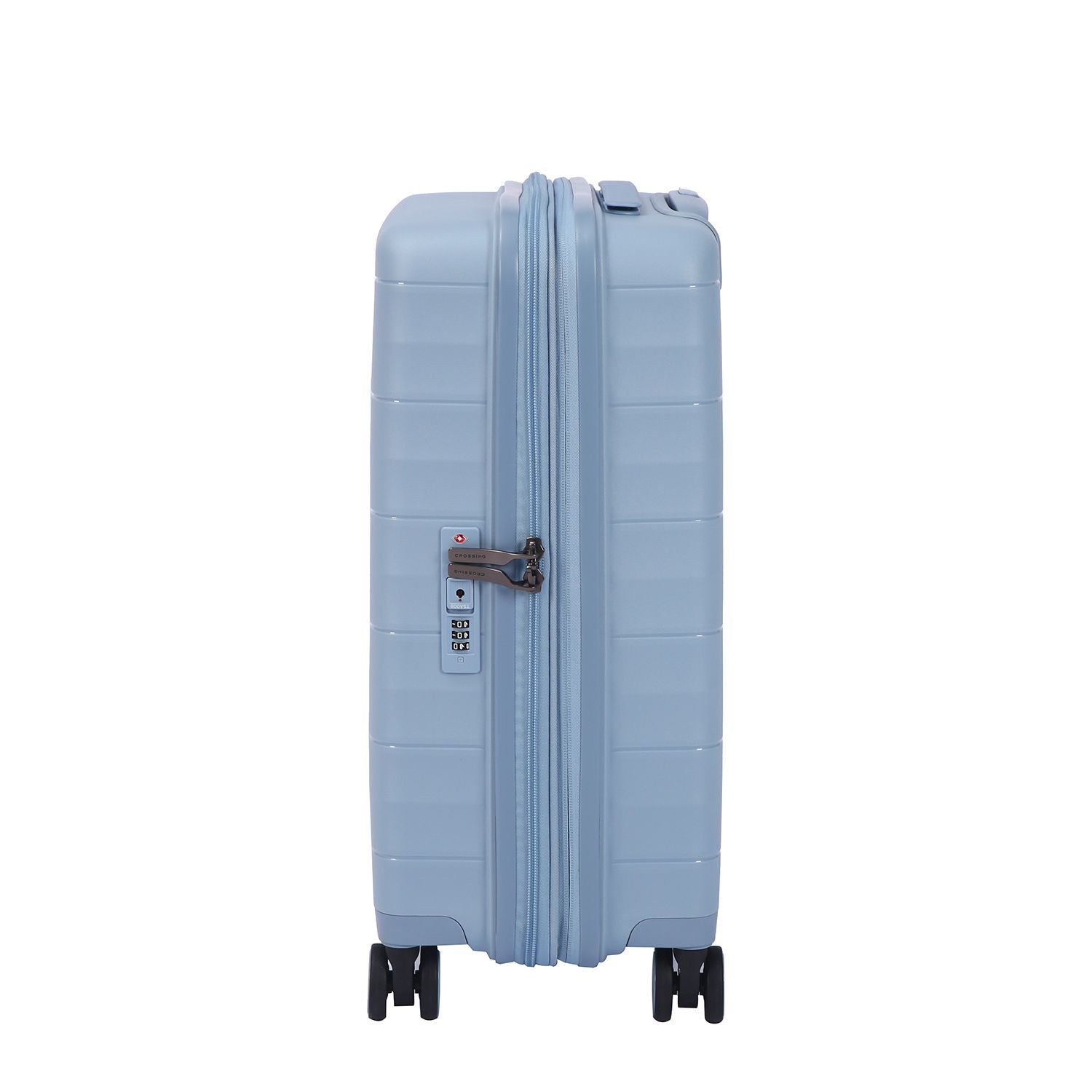 Crossing PRIM Polypropylene Carry On Luggage - Light Blue
