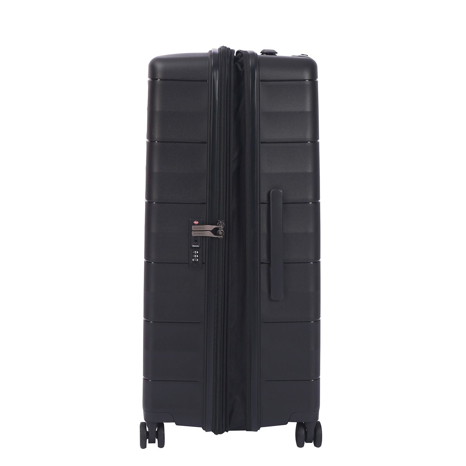 Crossing PRIM Polypropylene Large Expandable Luggage - Black