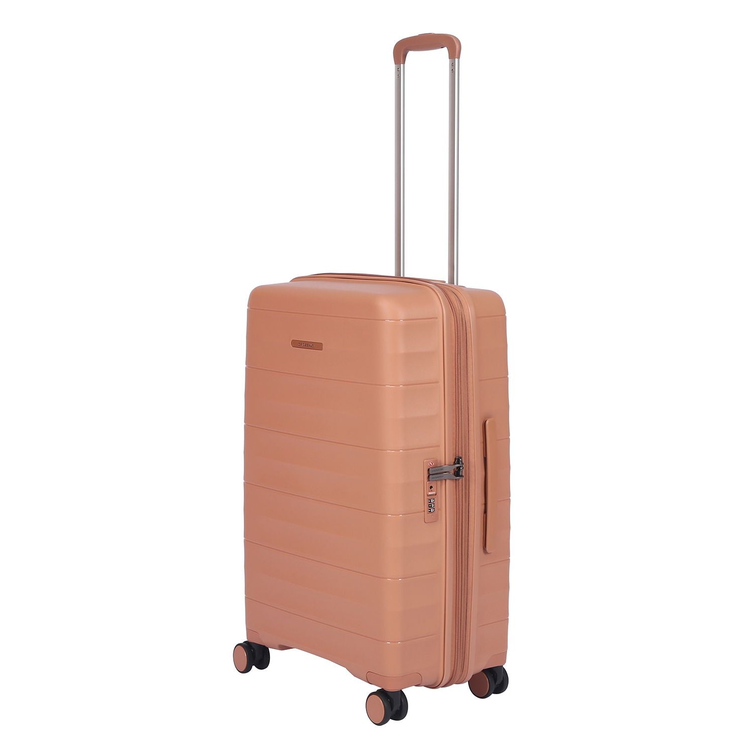 Crossing PRIM Polypropylene Medium Expandable Luggage - Dusty Pink