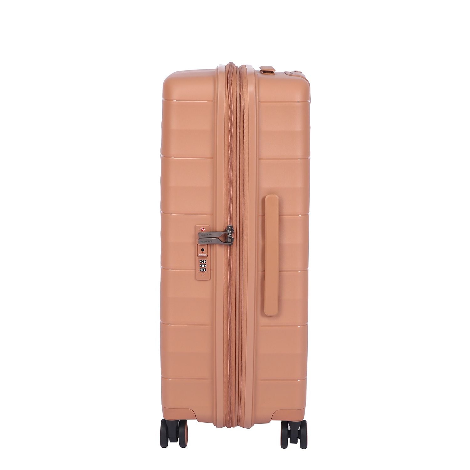 Crossing PRIM Polypropylene Medium Expandable Luggage - Dusty Pink