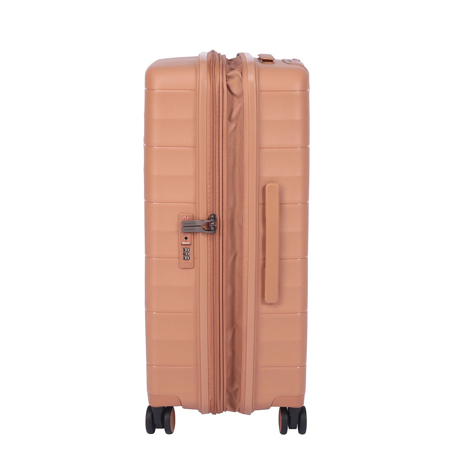 Crossing PRIM Polypropylene Medium Expandable Luggage - Dusty Pink