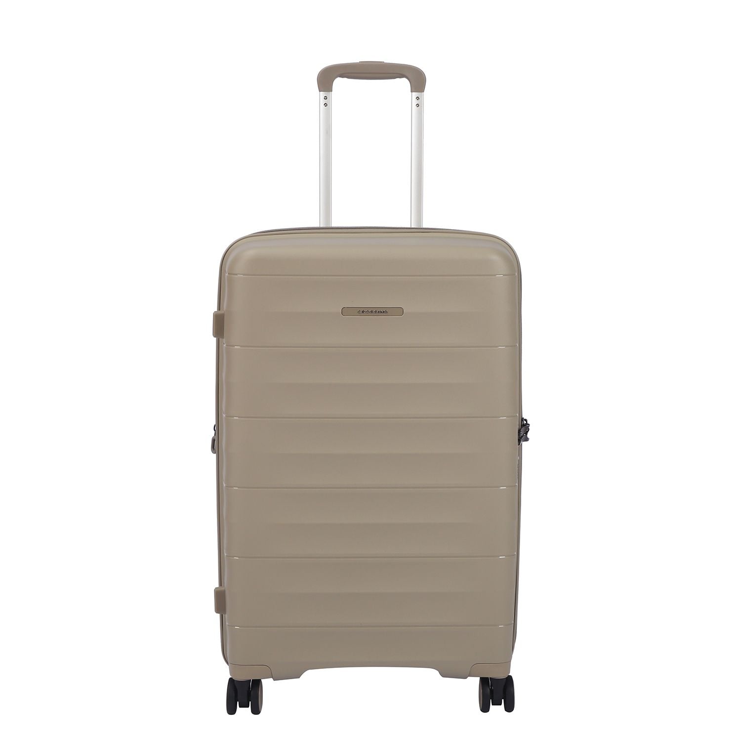 Crossing PRIM Polypropylene Medium Expandable Luggage - Grey