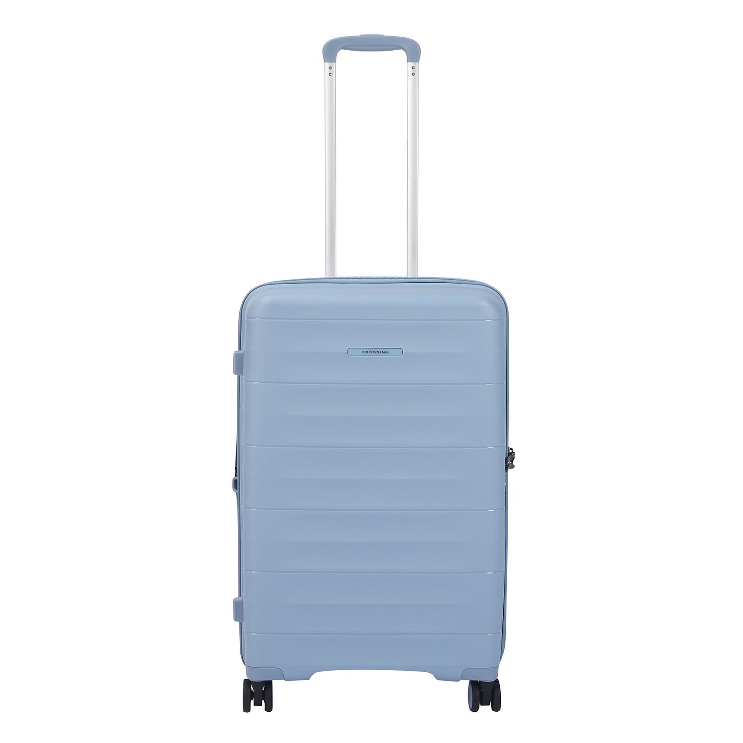 Crossing PRIM Polypropylene Medium Expandable Luggage - Light Blue