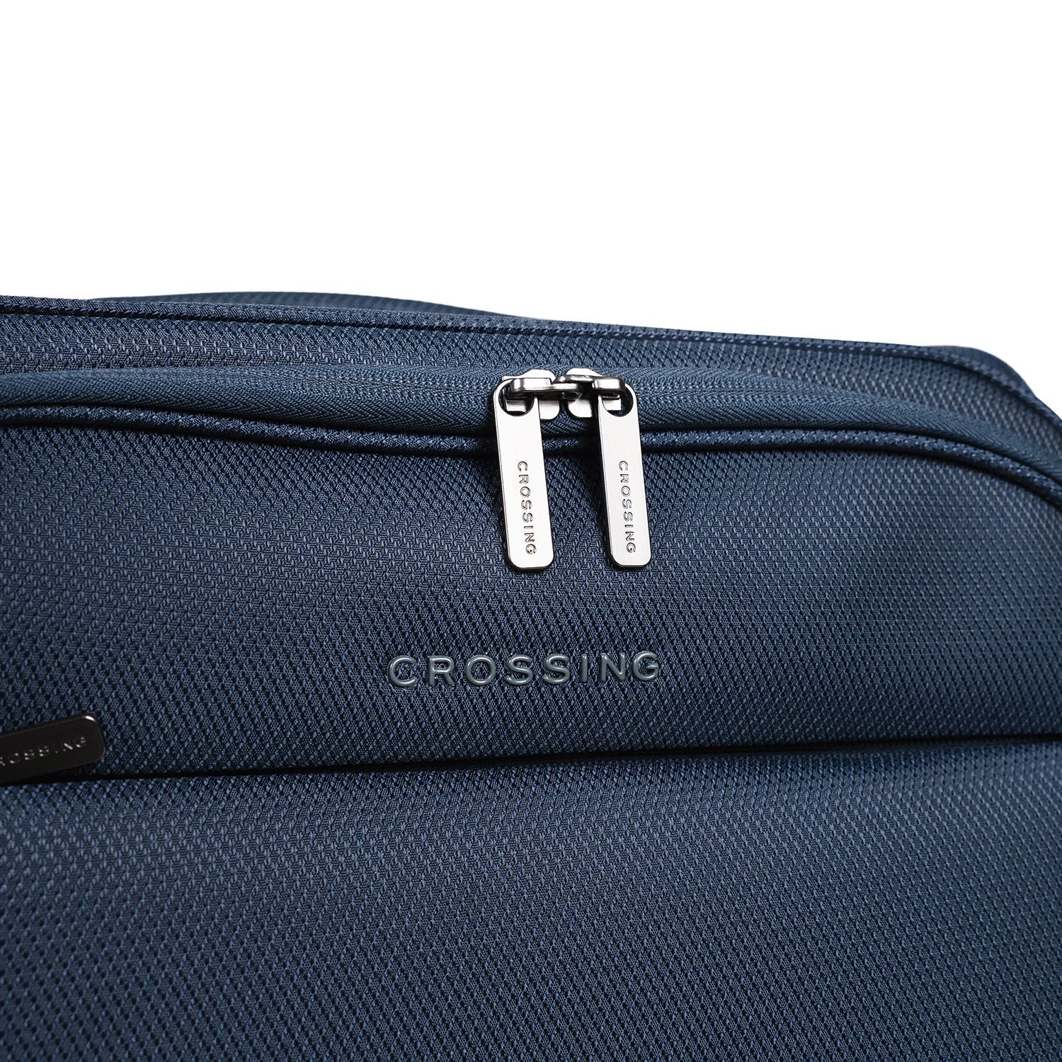 Crossing RECO Recycled Lightweight Soft Case Carry On Luggage T22 - Dark Blue