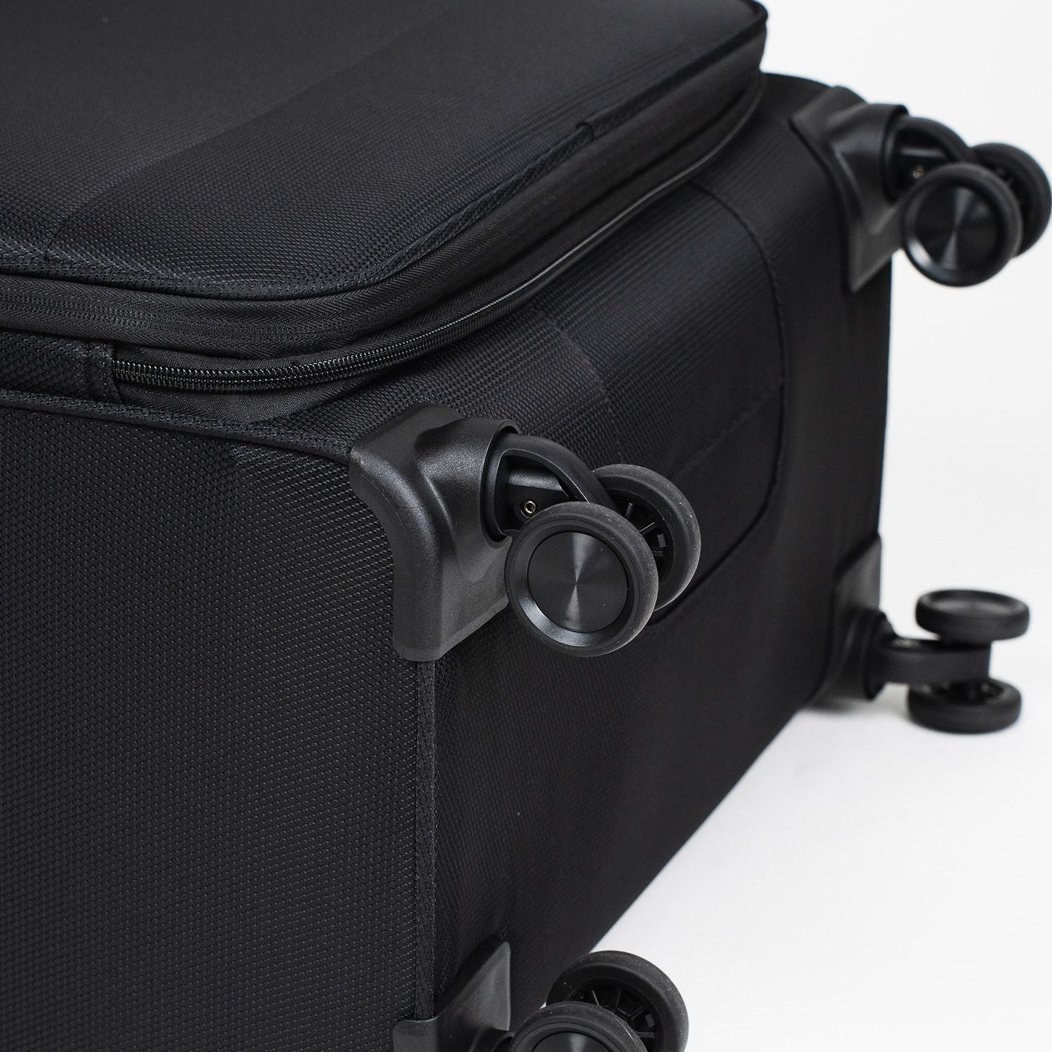 Crossing RECO Recycled Lightweight Soft Case Large Luggage T30 - Black