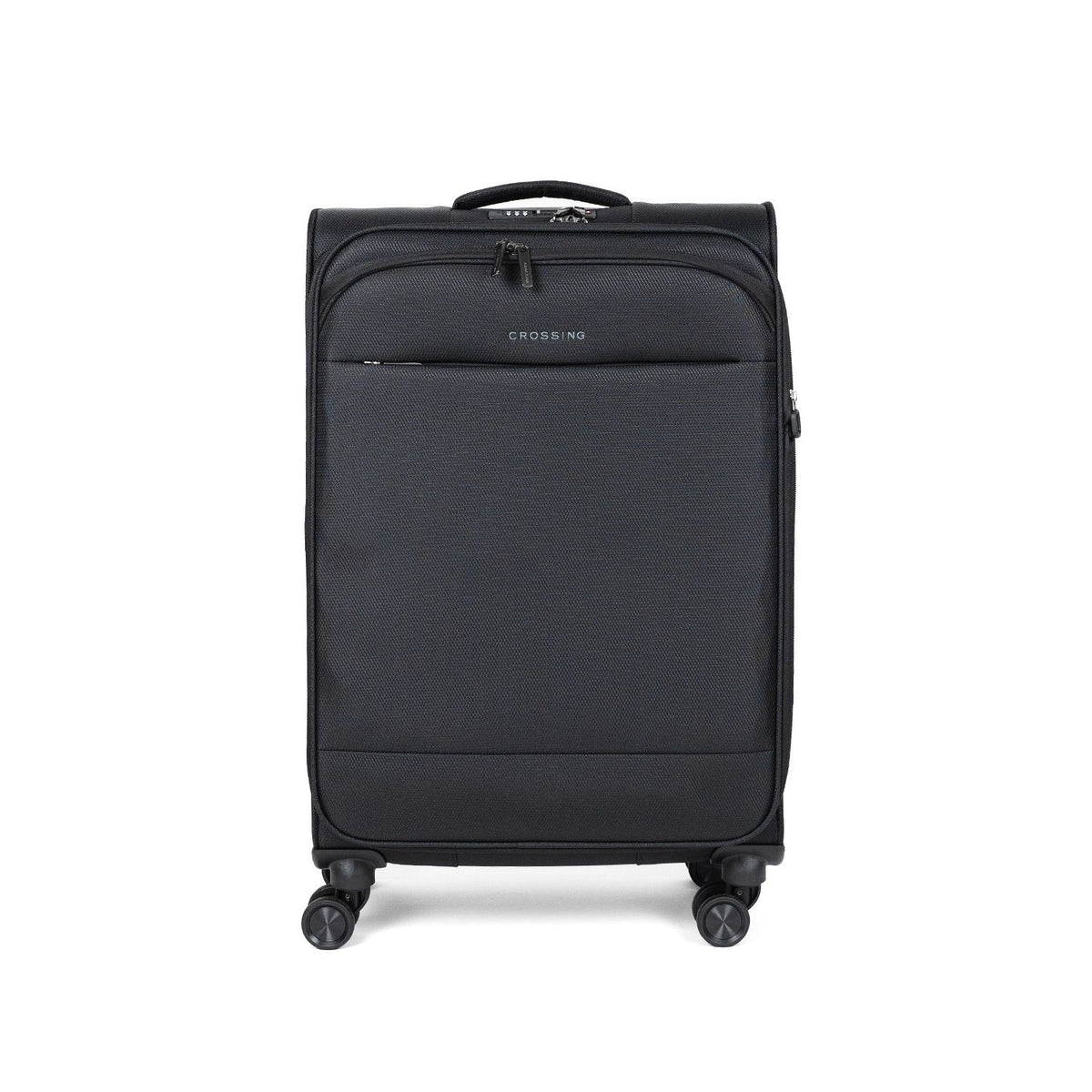 Crossing RECO Recycled Lightweight Soft Case Medium Luggage T26