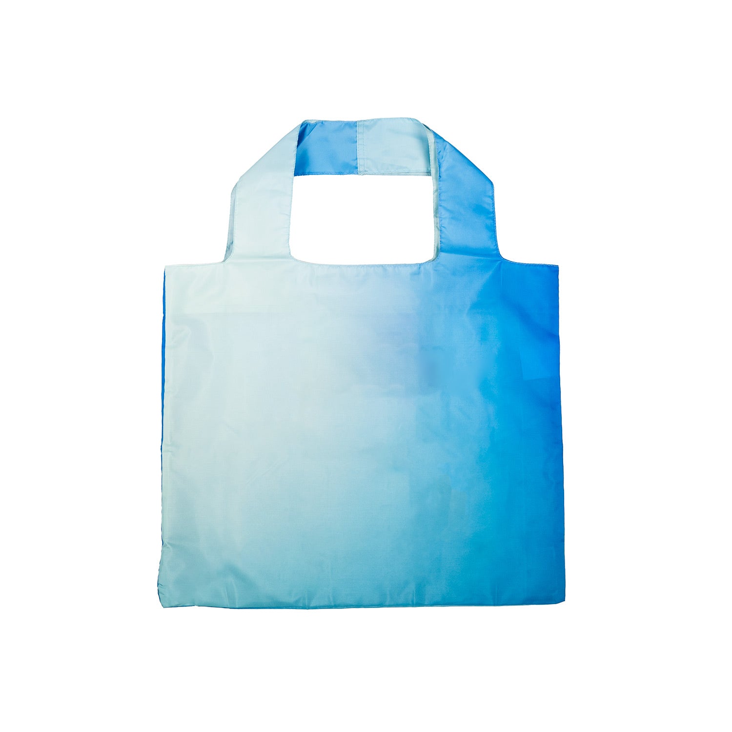 Crossing Recycled Foldable Bag - Ombre Dream - Aqua/Sea