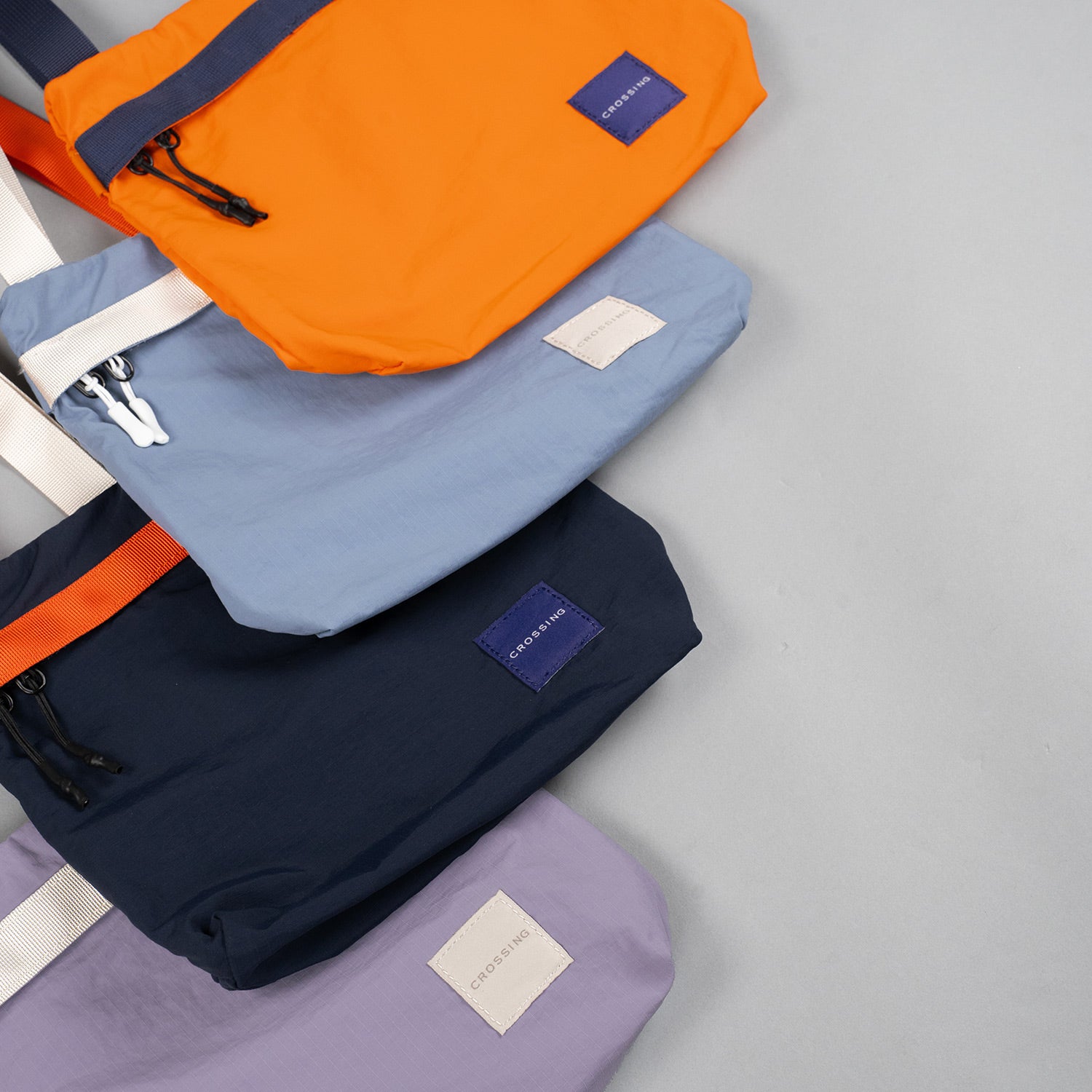 Crossing Remi Crossbody Bag - Lavender/Beige