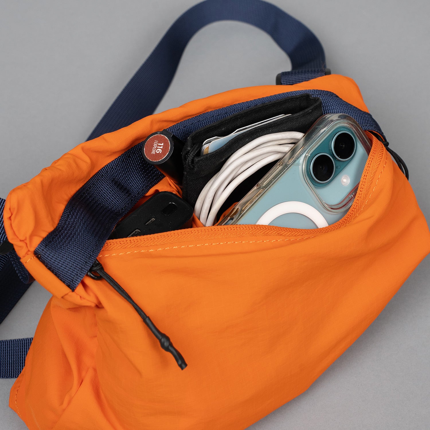 Crossing Remi Crossbody Bag - Orange/Blue