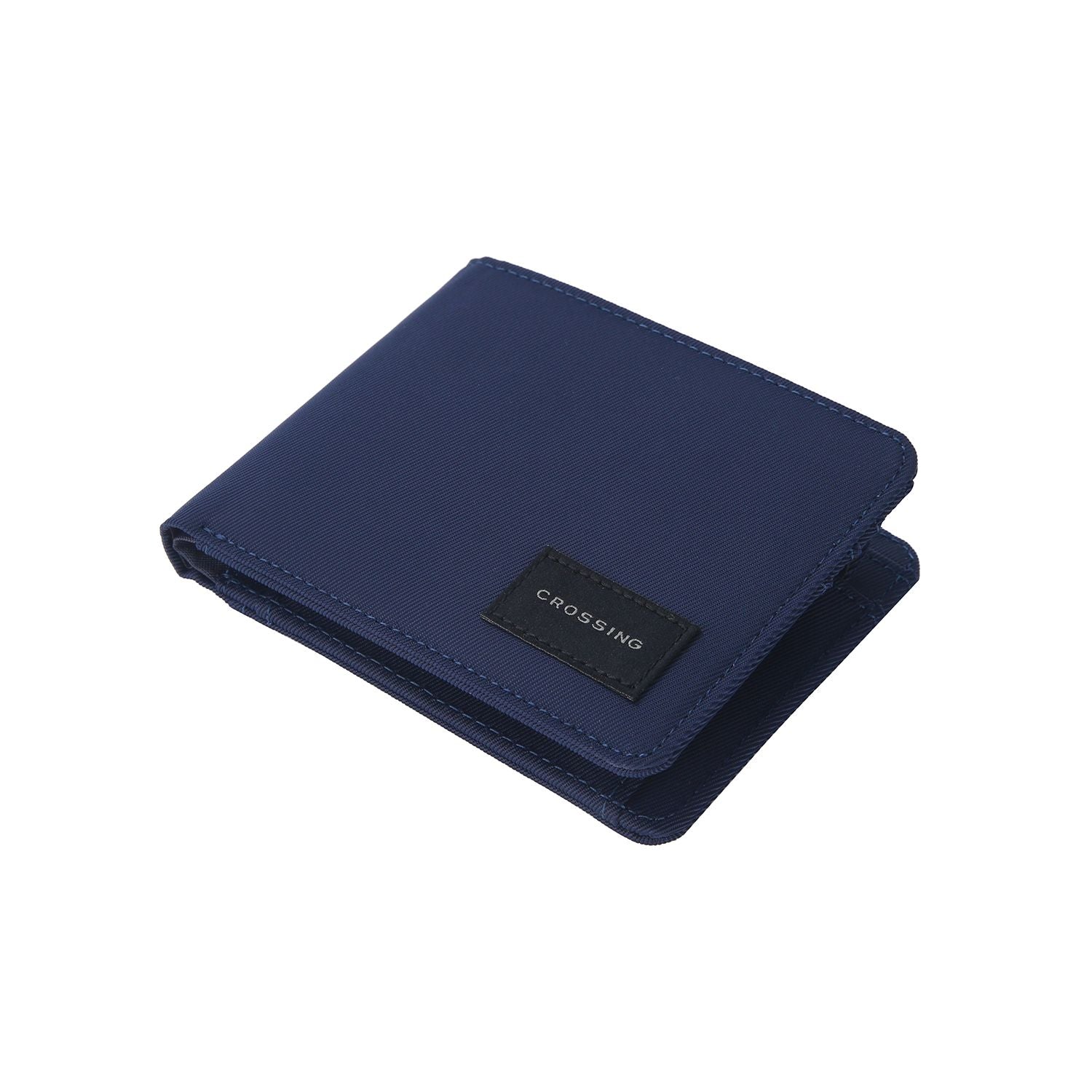 Crossing RFID Bifold Wallet with Coin Pocket V2 - Navy