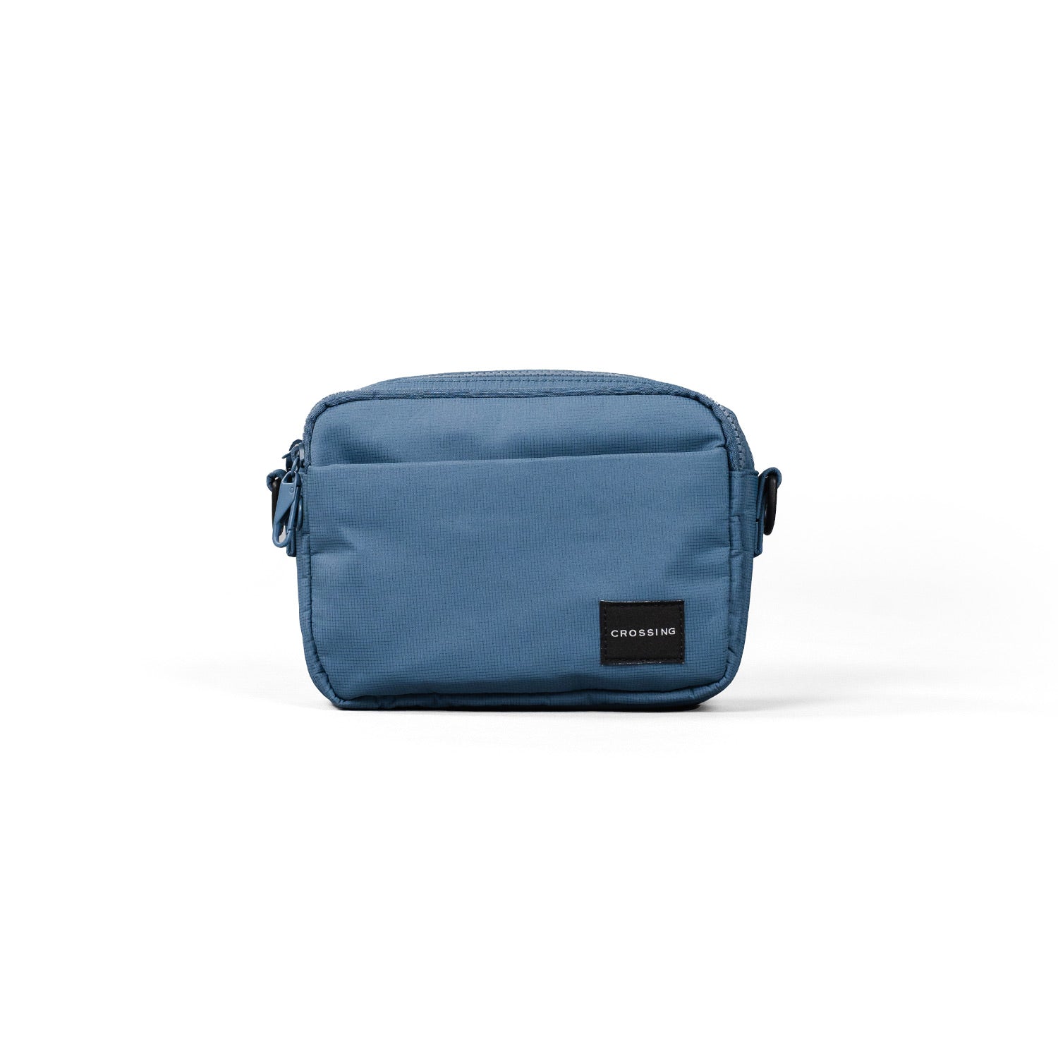 Crossing Sam Anti-Theft RFID Crossbody Bag - Navy
