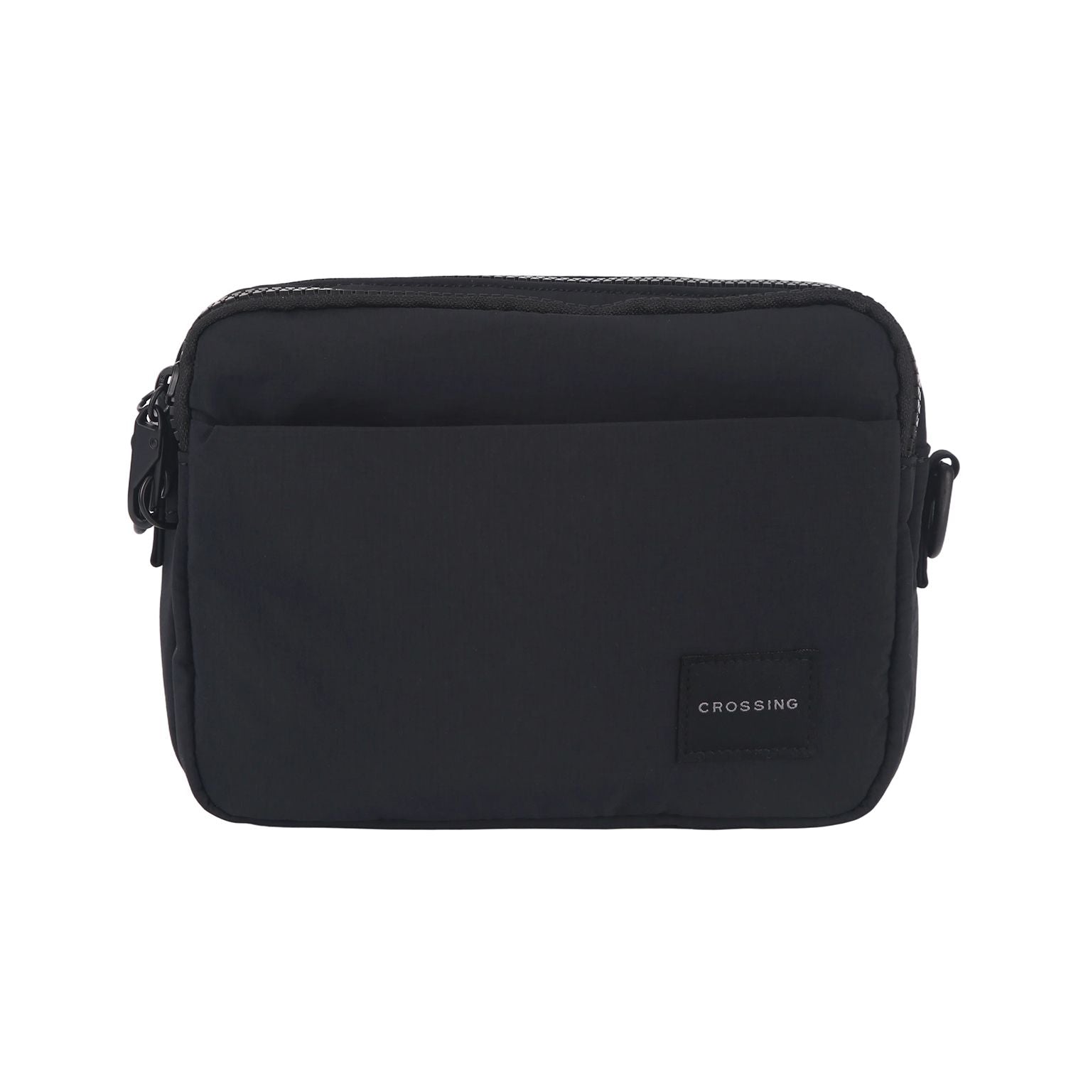 Crossing Sam Anti-Theft RFID Crossbody Bag V2 - Black