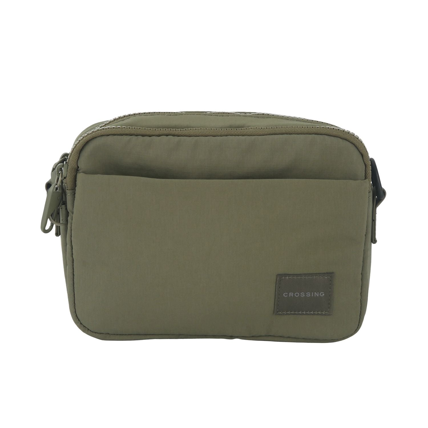 Crossing Sam Anti-Theft RFID Crossbody Bag V2 - Green