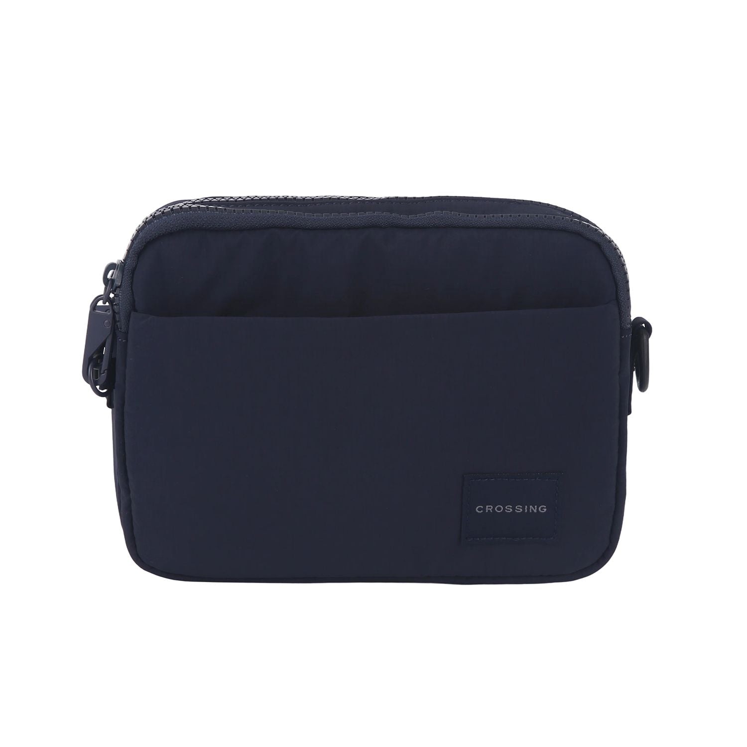 Crossing Sam Anti-Theft RFID Crossbody Bag V2 - Navy