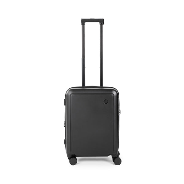 Crossing Stel Polycarbonate Carry On 20" Luggage - Black