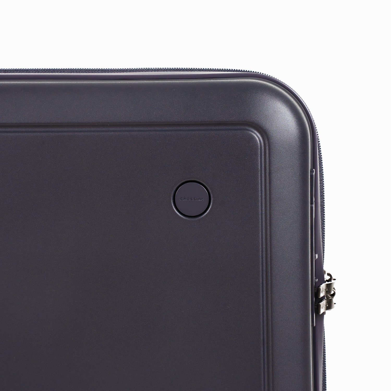 Crossing Stel Polycarbonate Carry On 20" Luggage - Navy