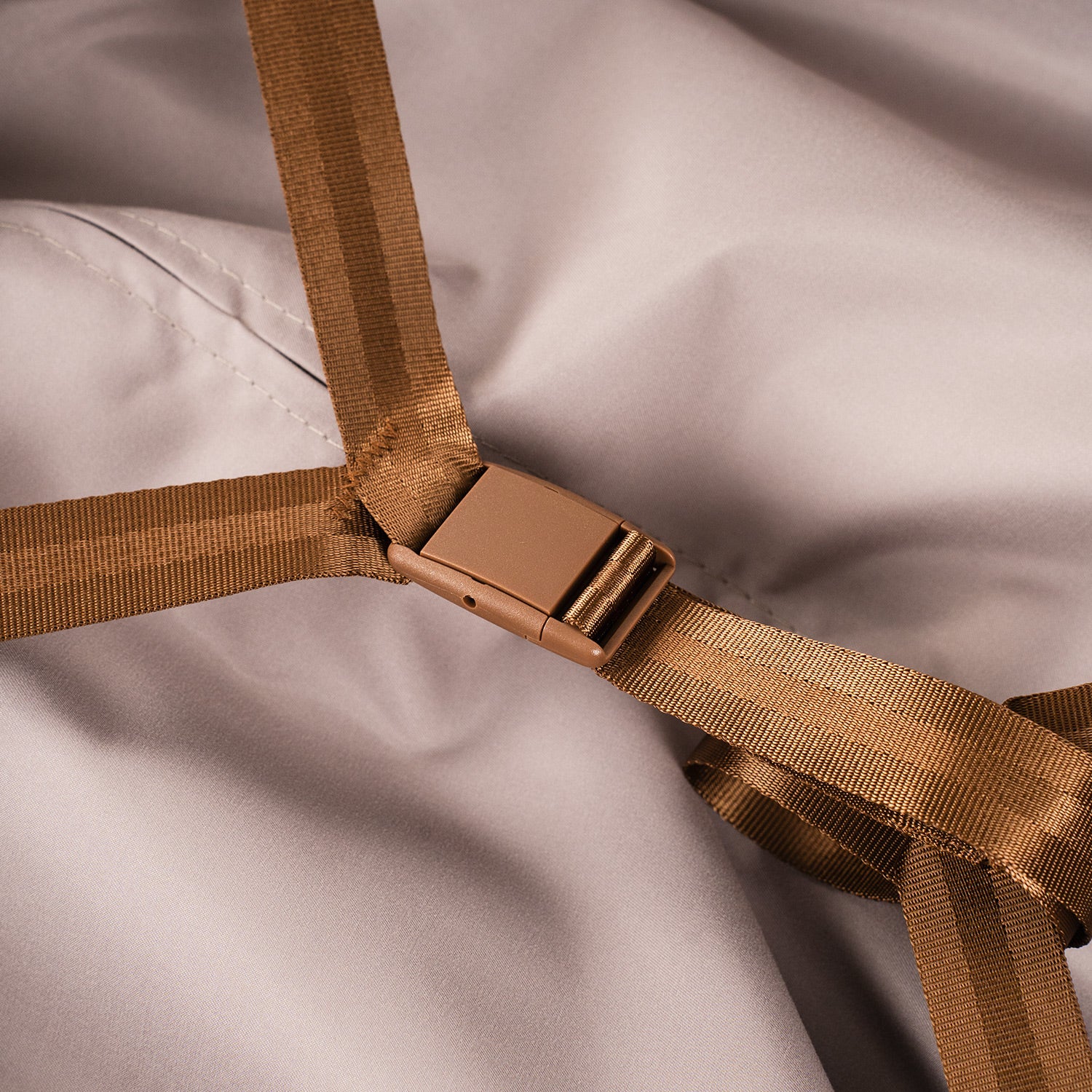 Crossing Stel Polycarbonate Carry On 20" Luggage - Sandwhite