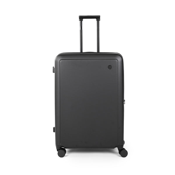 Crossing Stel Polycarbonate Large 30" Luggage - Black