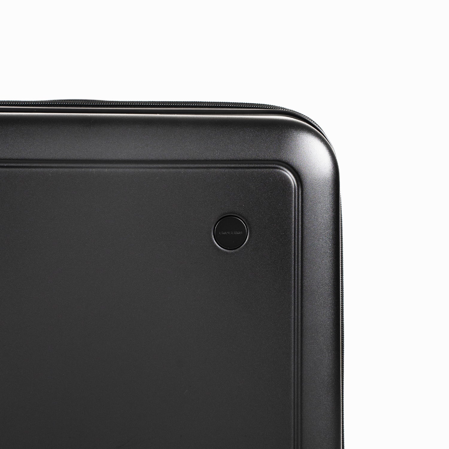 Crossing Stel Polycarbonate Large 30" Luggage - Black